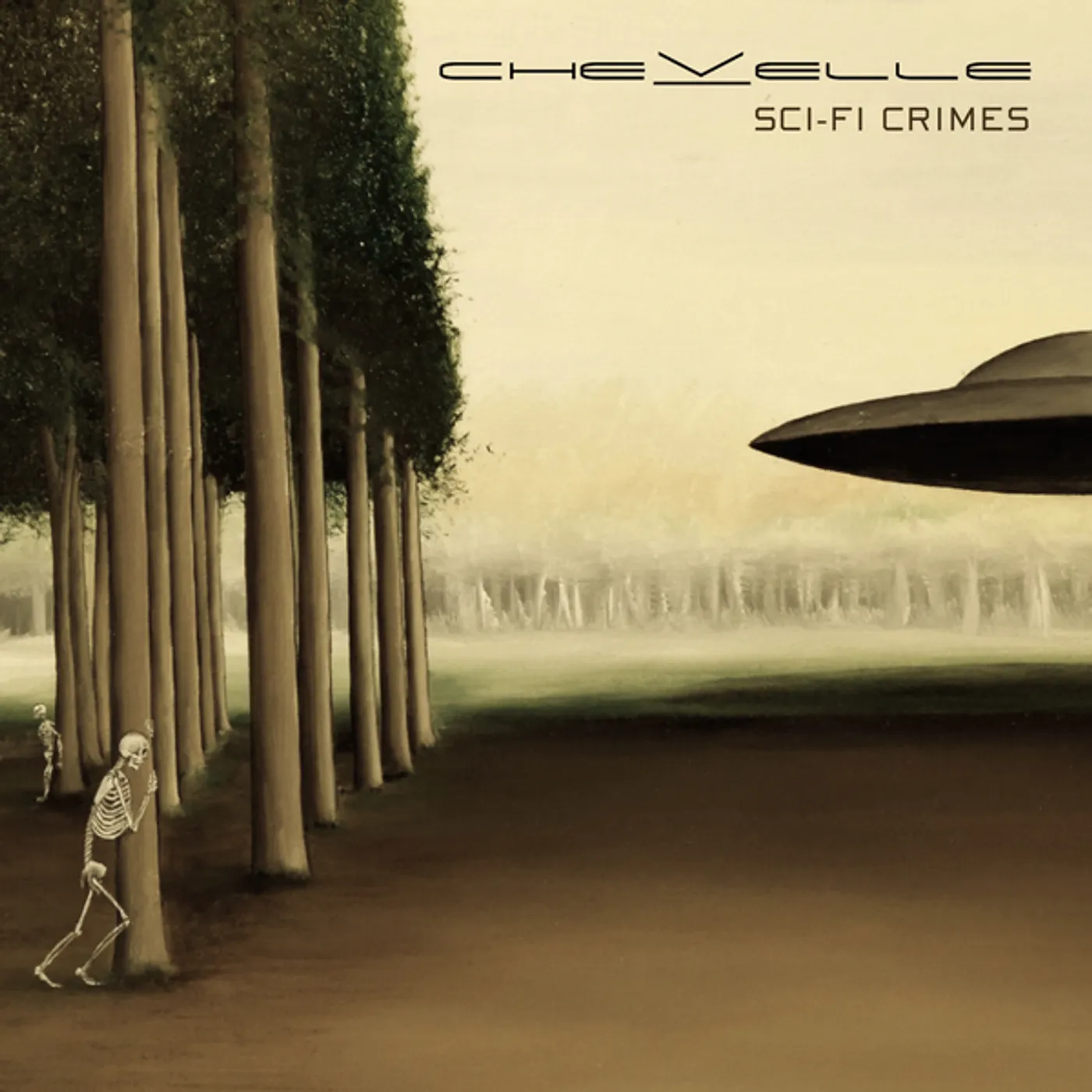 Chevelle SCI-FI CRIMES CD