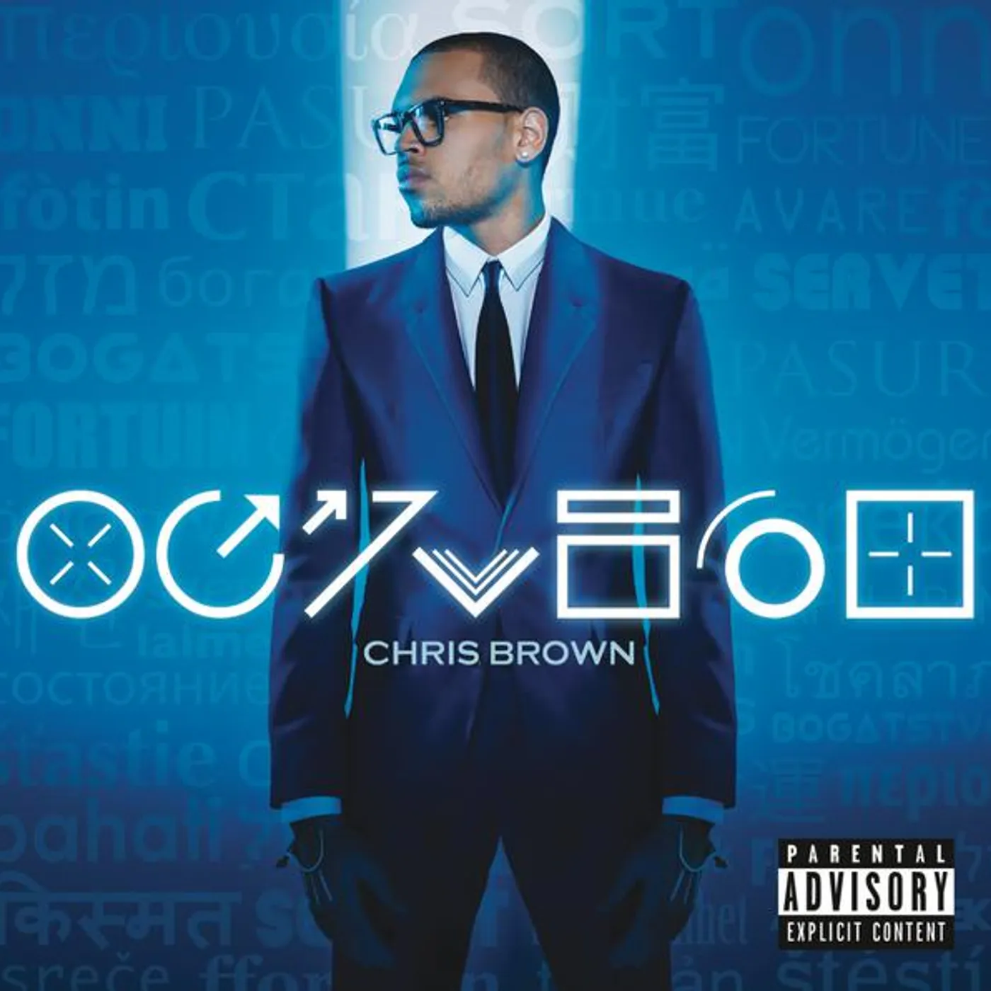 Chris Brown FORTUNE CD