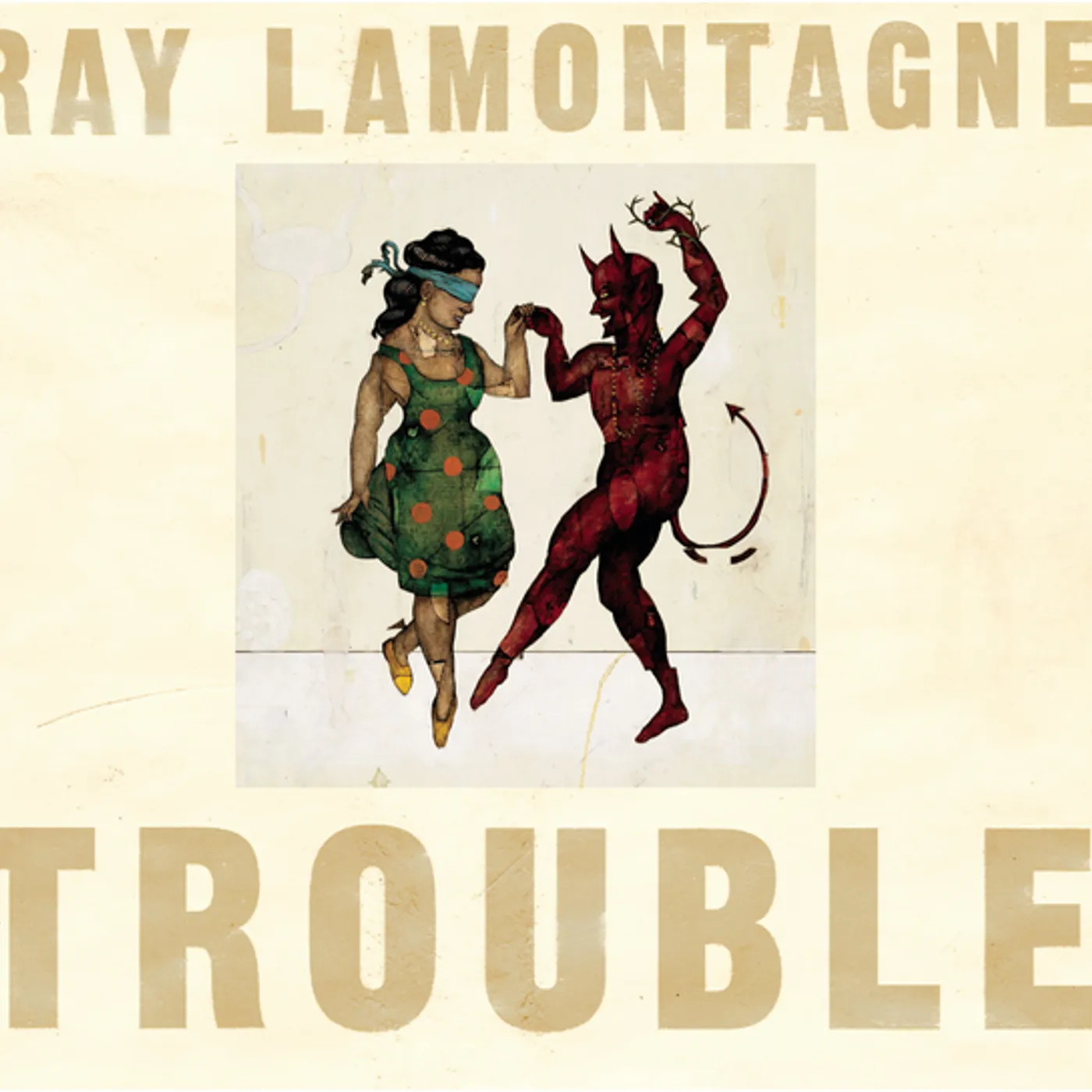 Ray LaMontagne TROUBLE CD