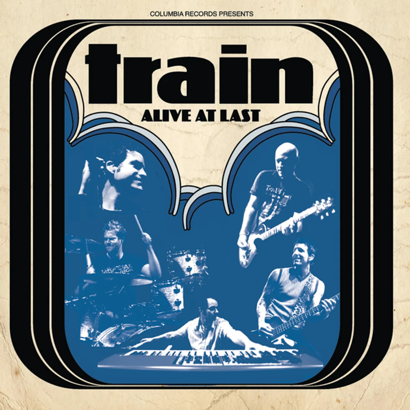 Train ALIVE AT LAST CD