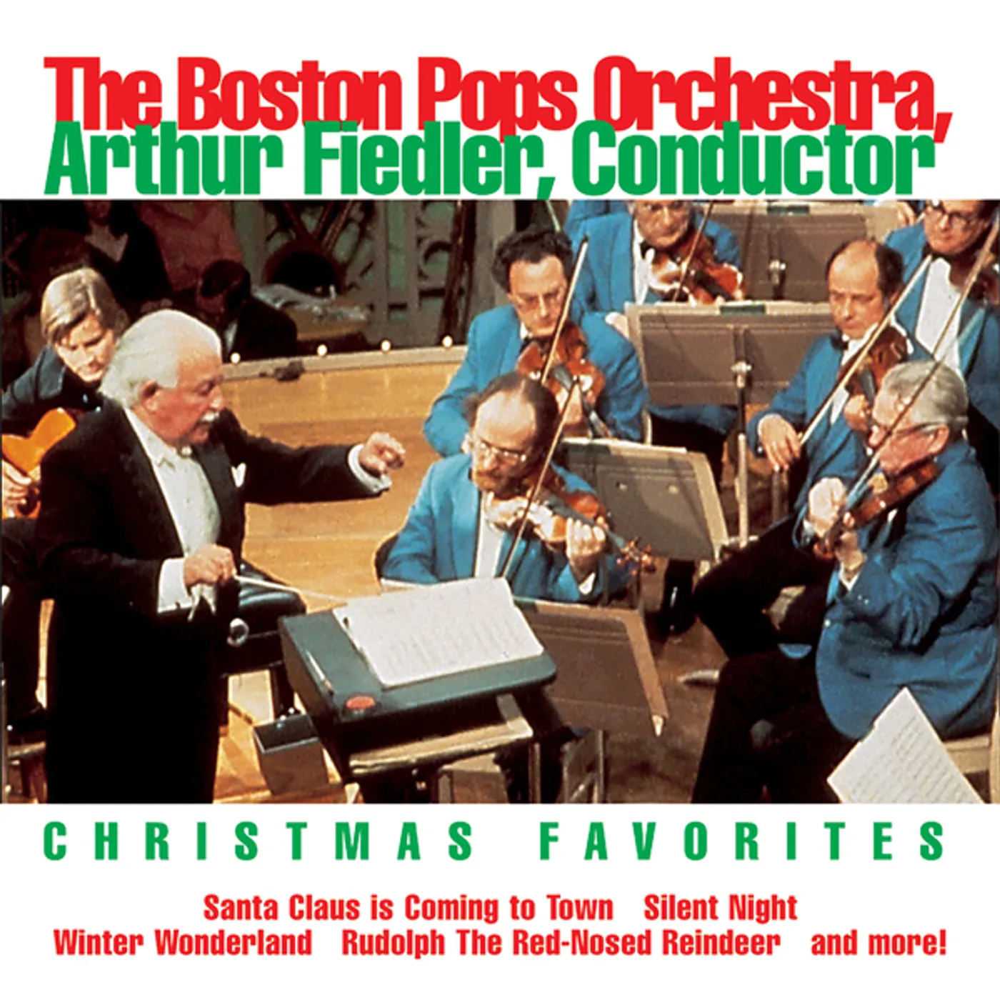 Boston Pops Orchestra Christmas Favorites / Arthur Fiedler, Boston Pops CD