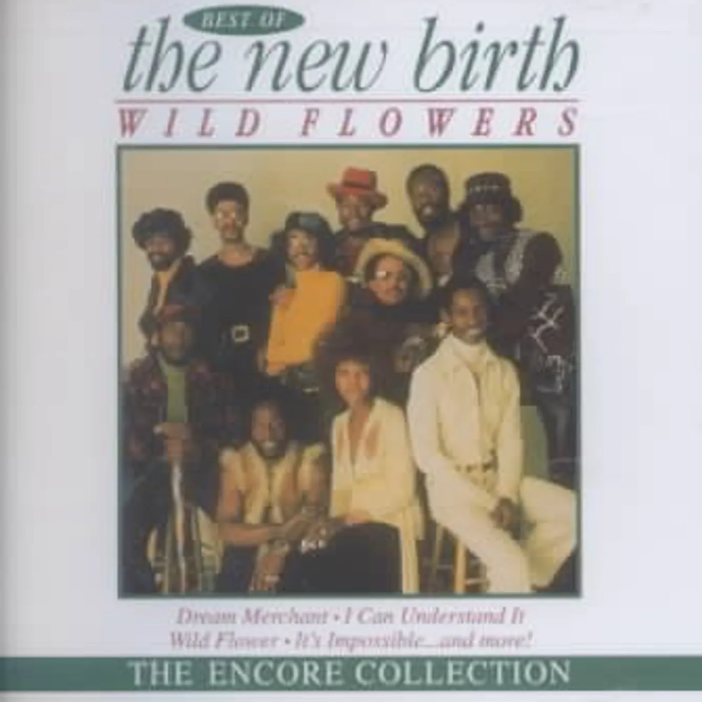 The New Birth WILDFLOWERS: BEST OF CD