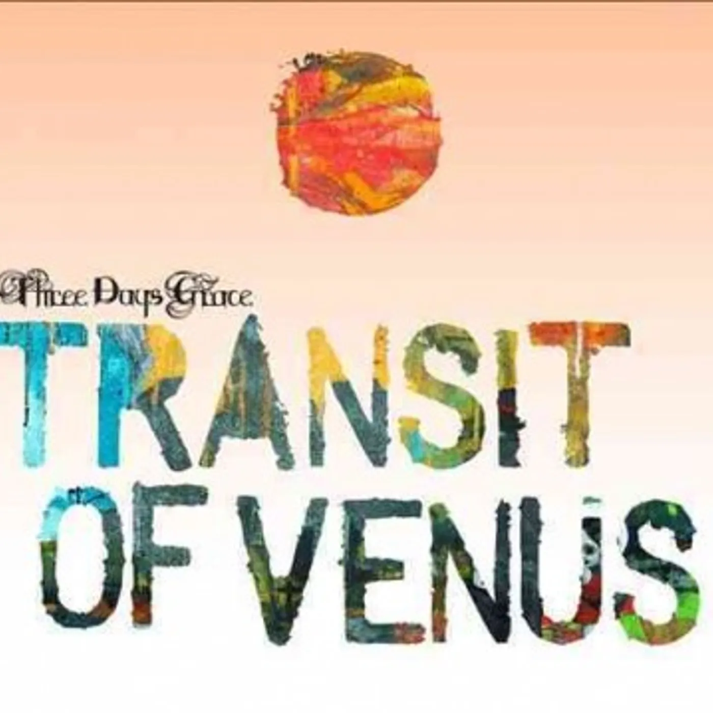 Three Days Grace TRANSIT OF VENUS CD