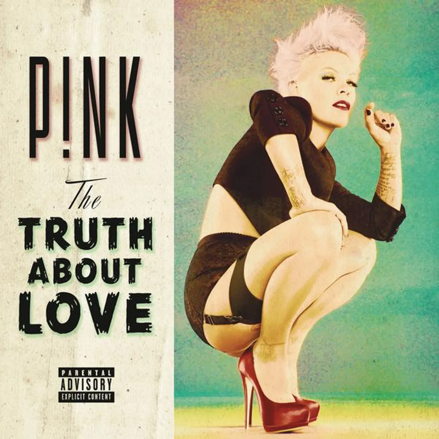 P!nk TRUTH ABOUT LOVE CD