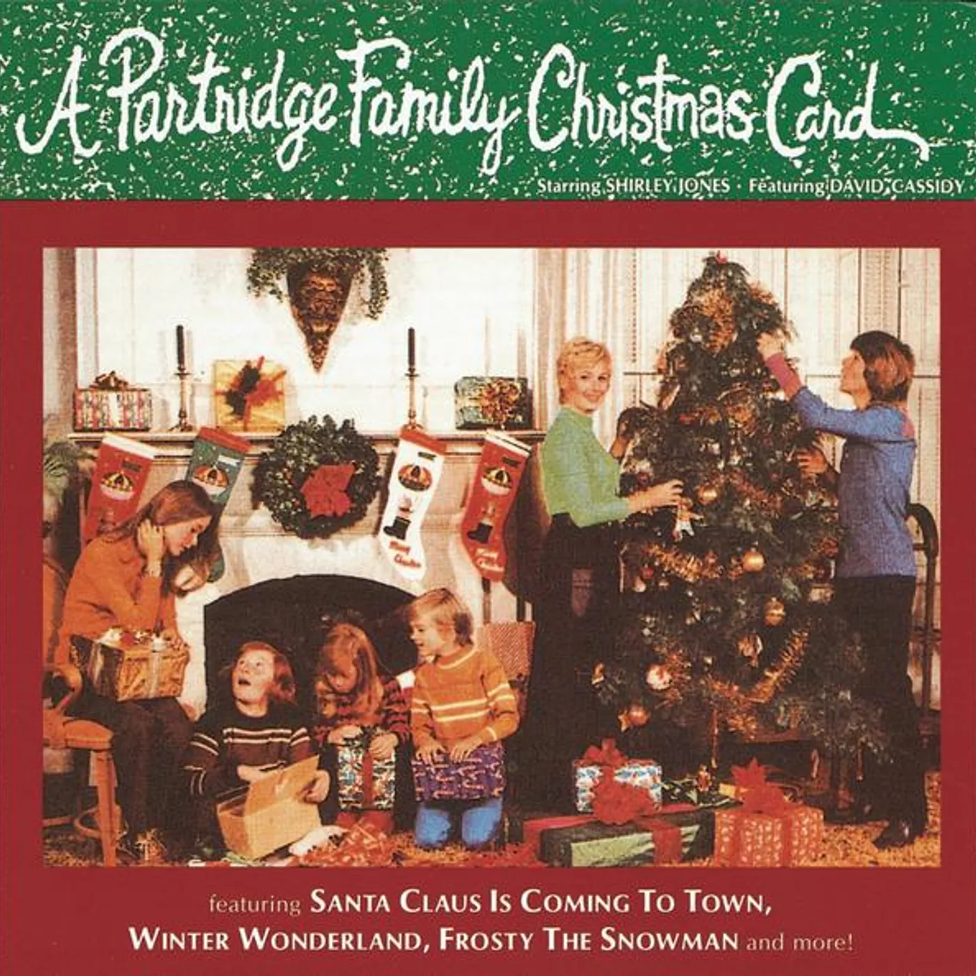 A The Partridge Family CHRISTMAS CD
