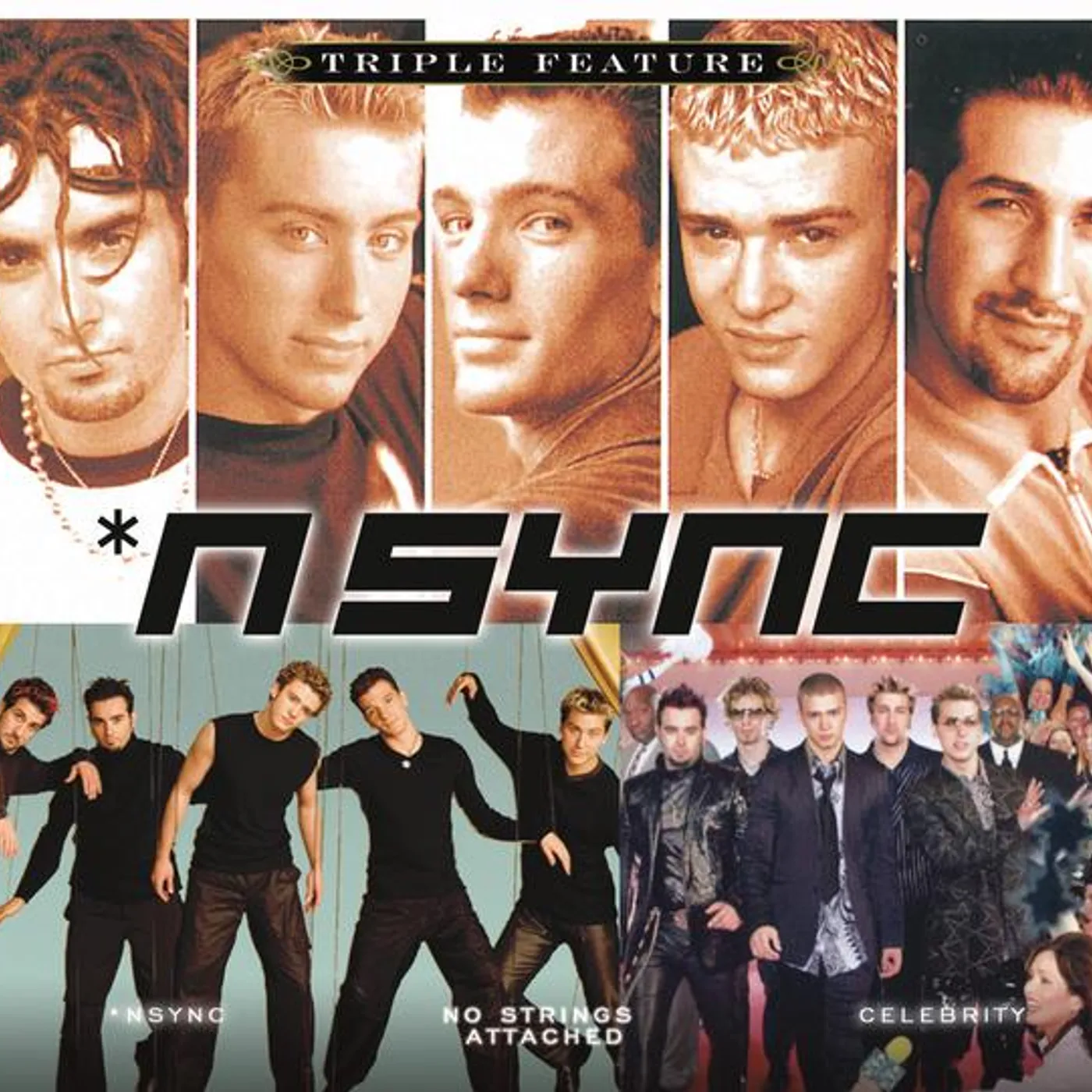*NSYNC TRIPLE FEATURE CD