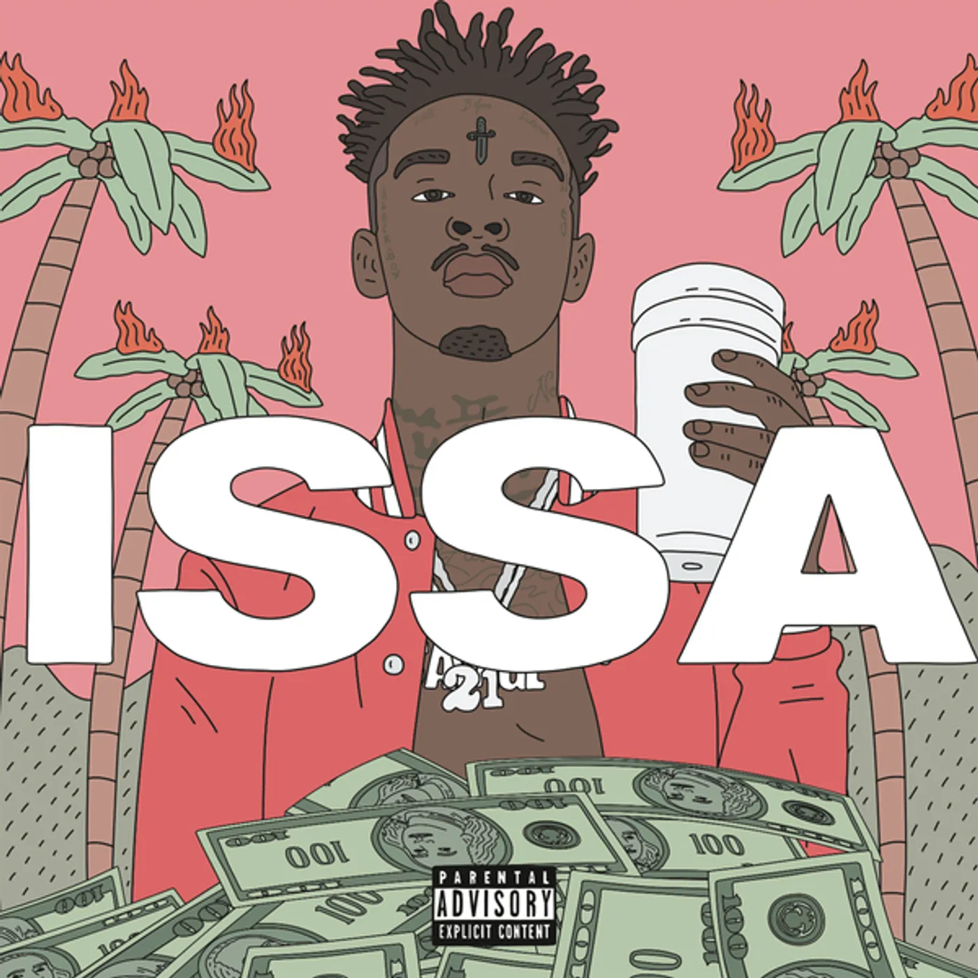 21 Savage ISSA ALBUM (PA) CD