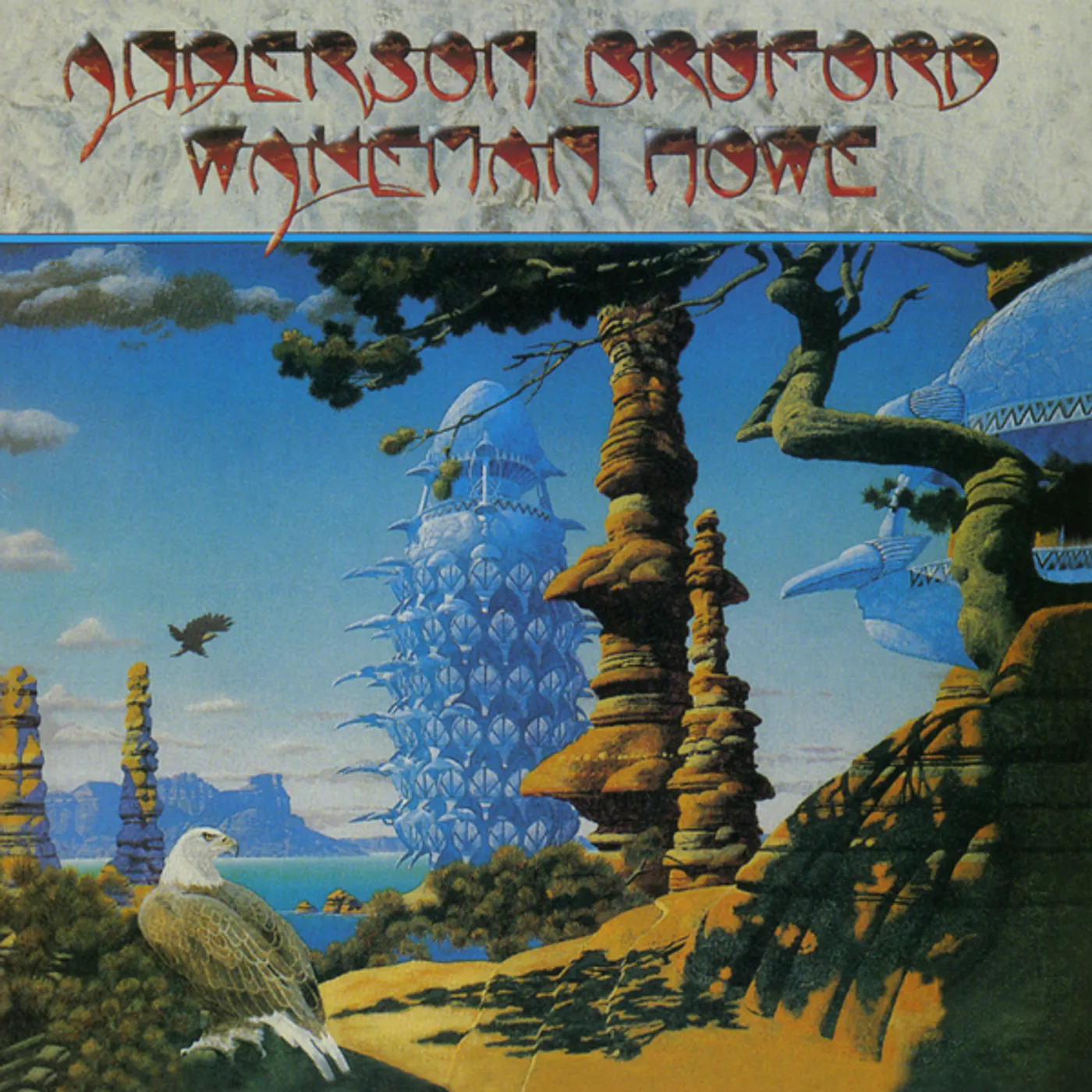 Anderson Bruford Wakeman Howe CD