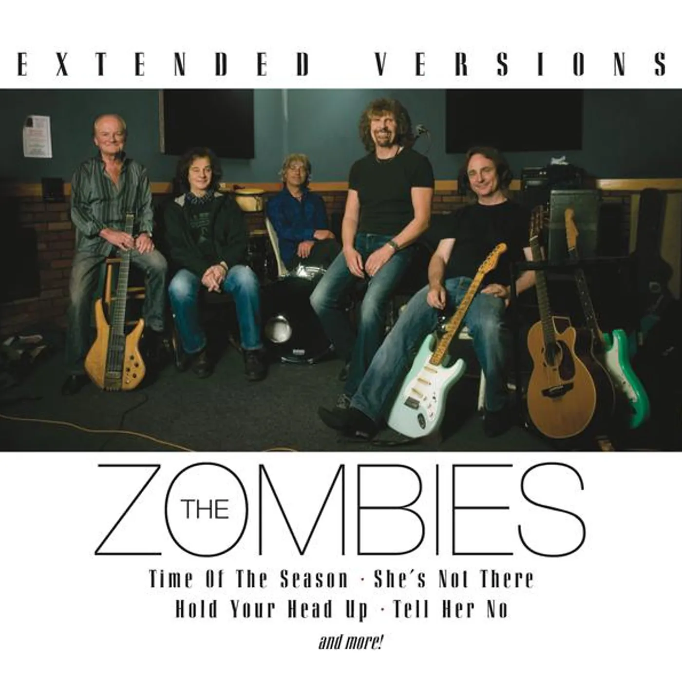 The Zombies EXTENDED VERSIONS CD
