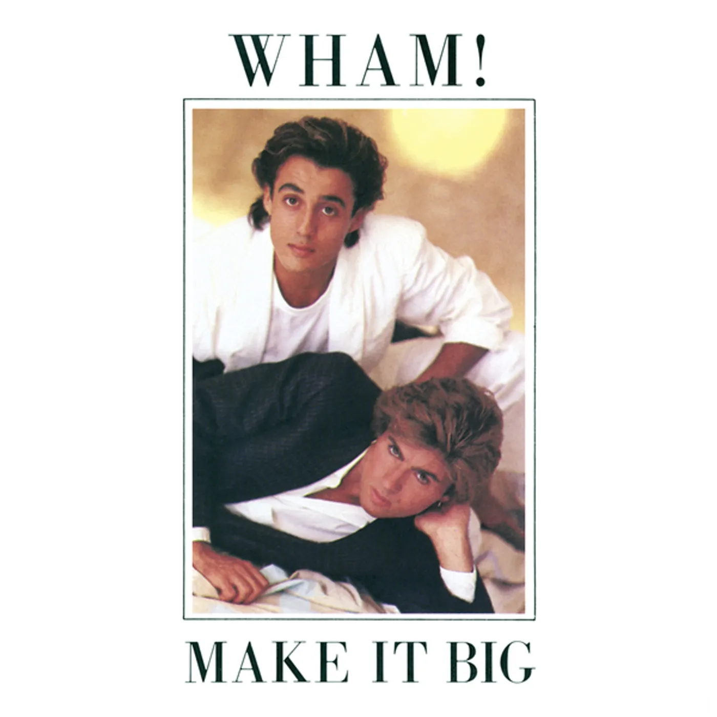 Wham! MAKE IT BIG CD