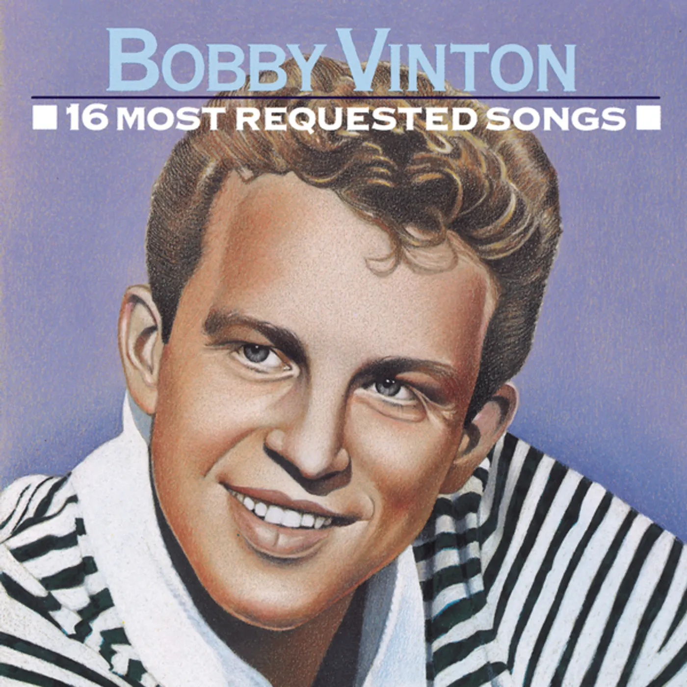 Bobby Vinton 16 MOST REQUESTED SONGS CD