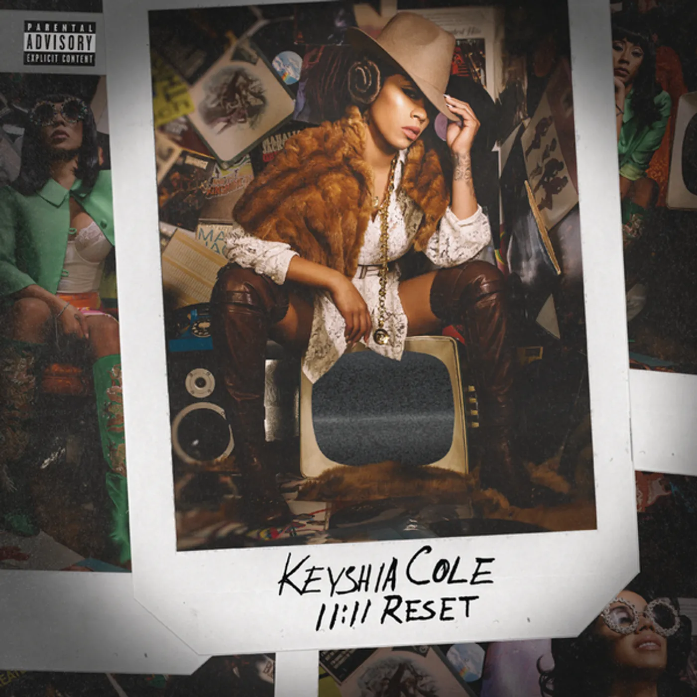 Keyshia Cole 11:11 Reset CD