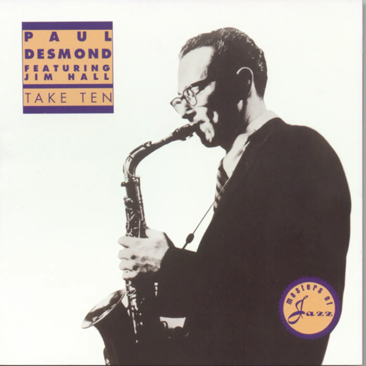 Paul Desmond TAKE TEN CD
