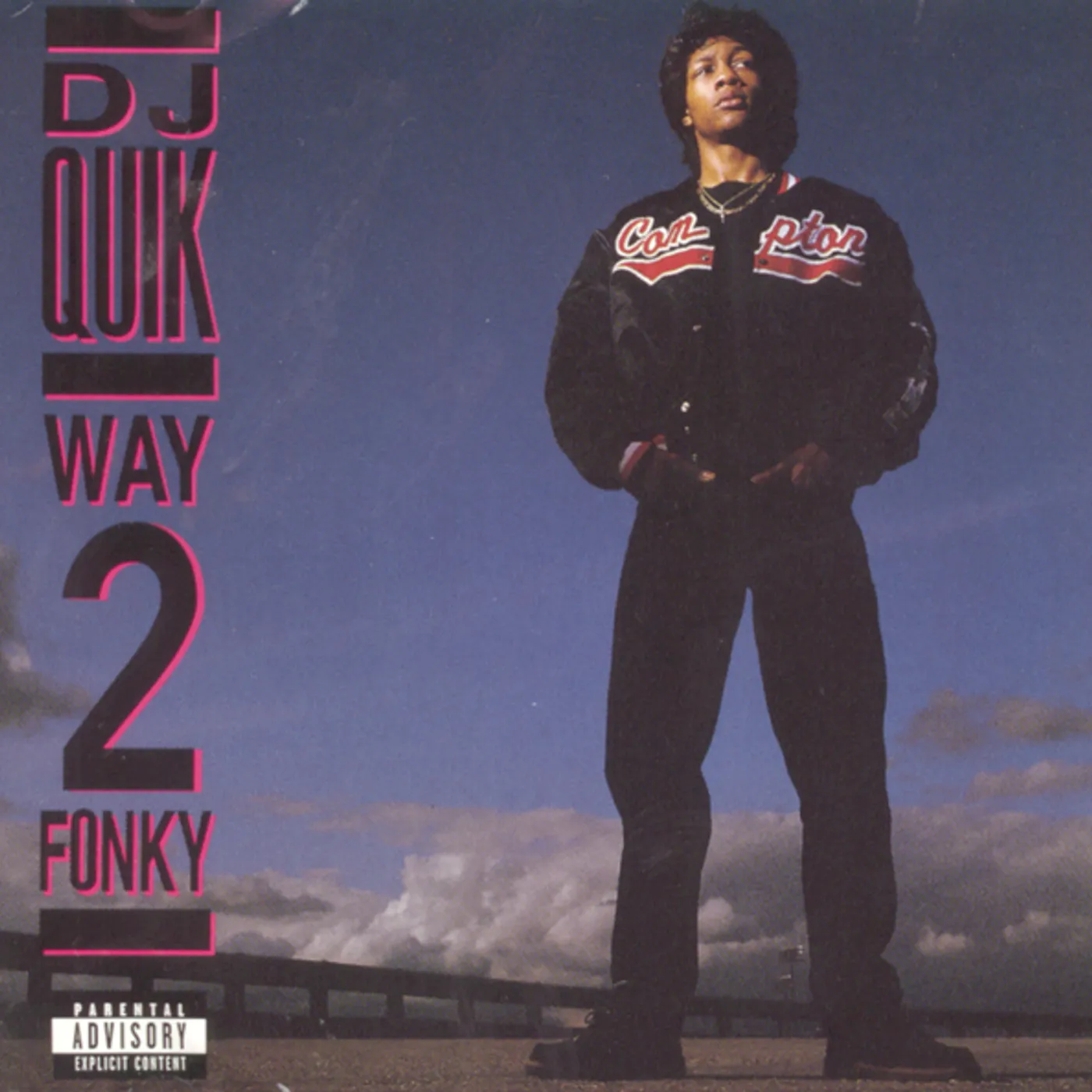 DJ Quik WAY 2 FONKY CD