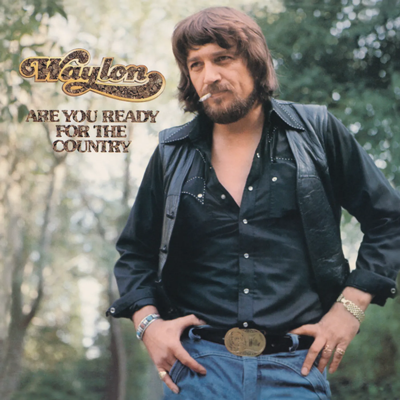 Waylon Jennings ARE YOU READY FOR THE COUNTRY CD