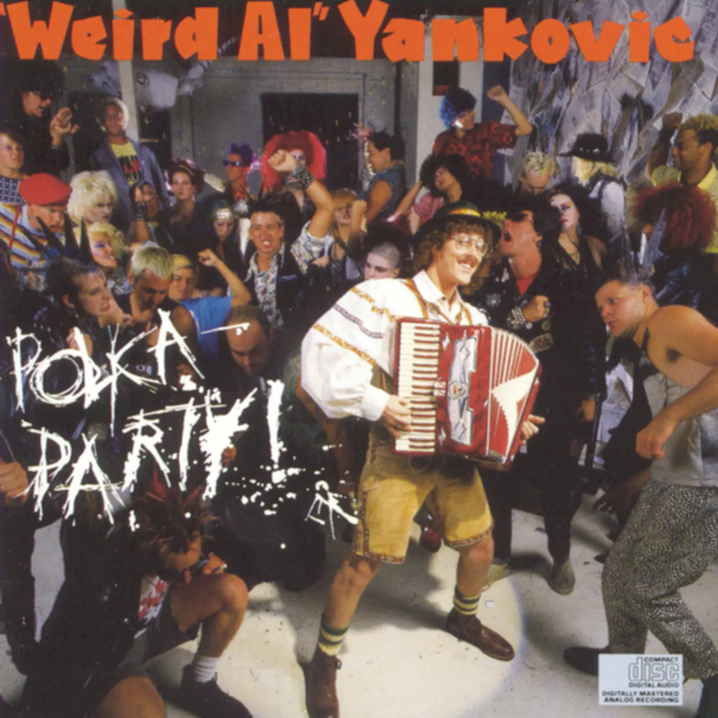 "Weird Al" Yankovic POLKA PARTY CD