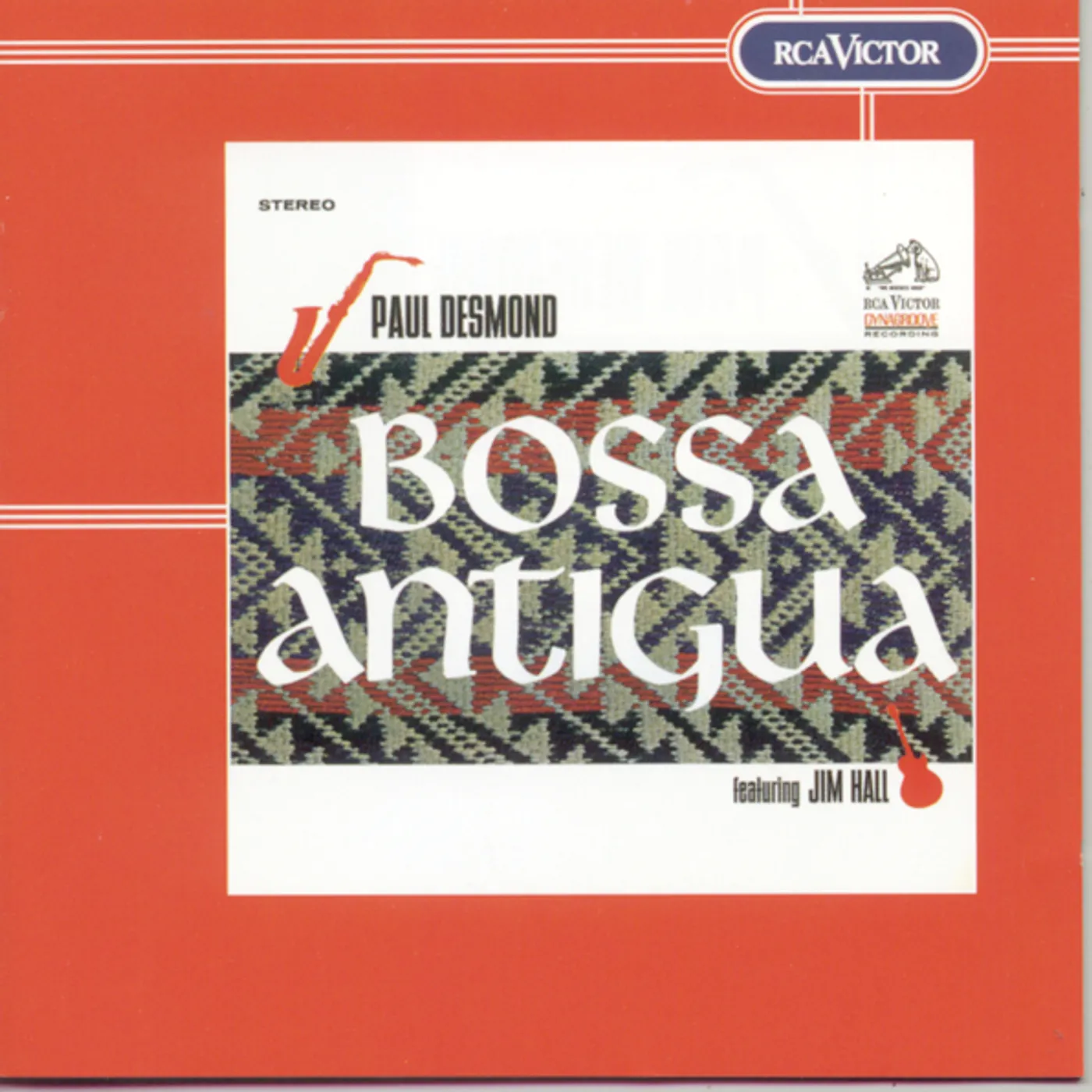 Paul Desmond BOSSA ANTIGUA CD
