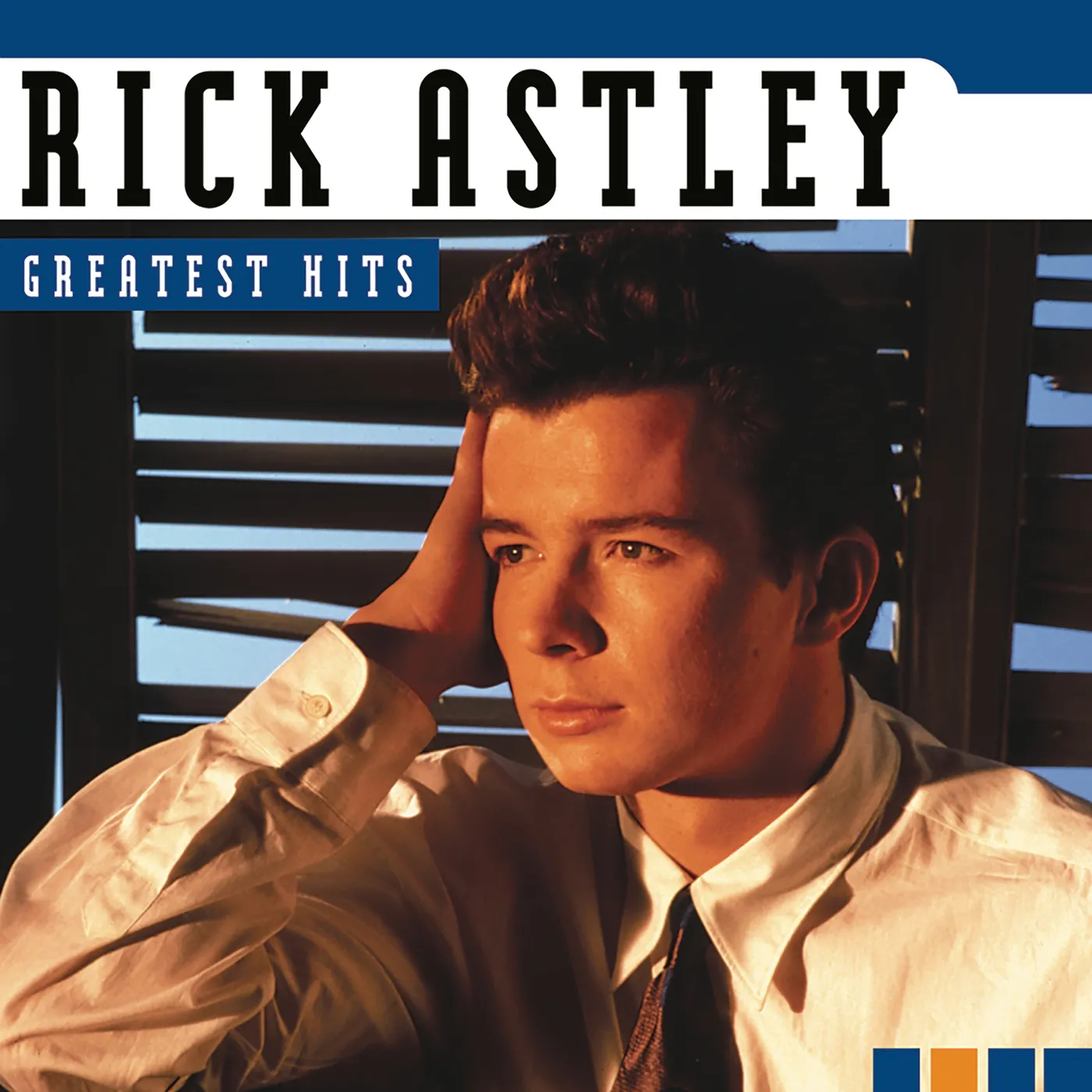 Rick Astley GREATEST HITS CD