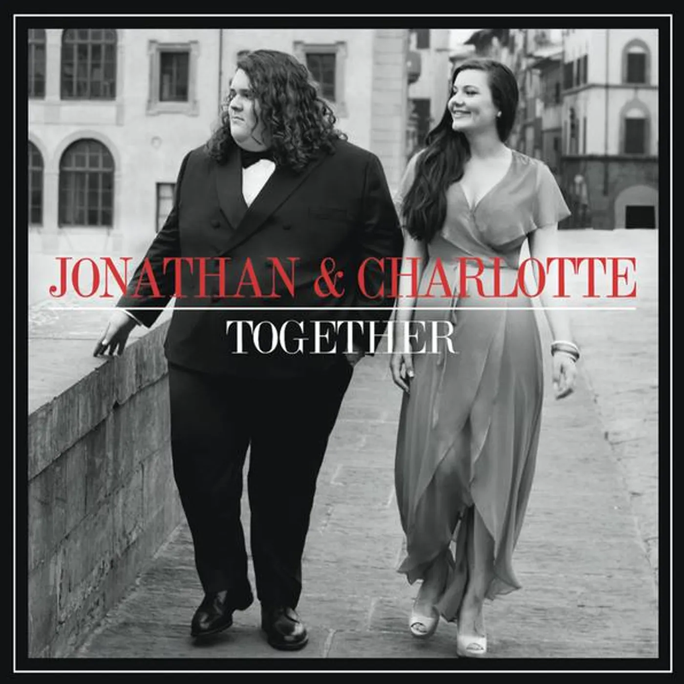Jonathan & Charlotte TOGETHER CD