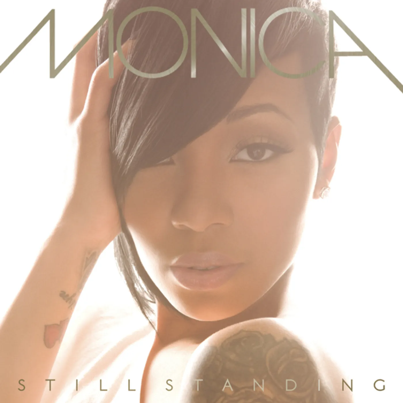 Monica STILL STANDING CD