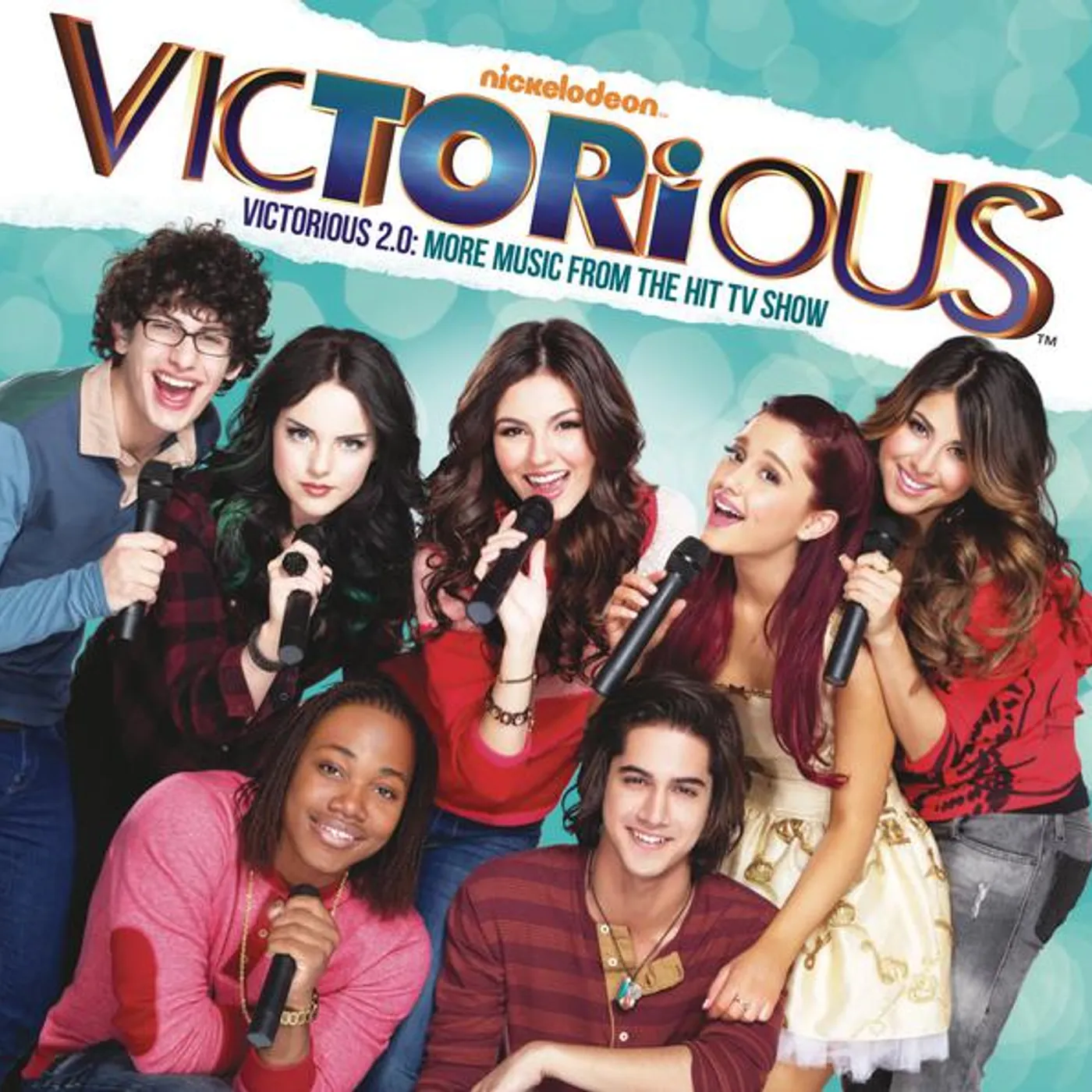 Victorious Cast Victorious: Music From The Hit TV Show- Volume 2 (OST) CD