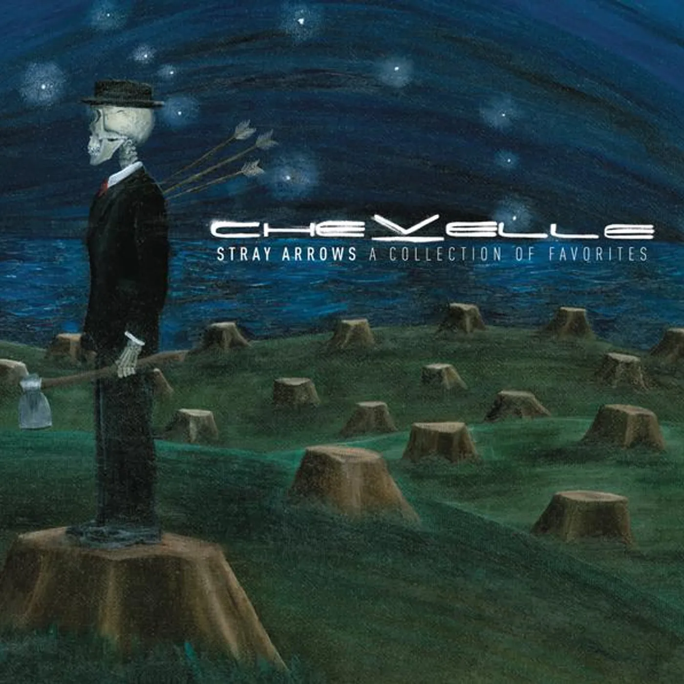 Chevelle STRAY ARROWS: COLLECTION OF FAVORITES CD