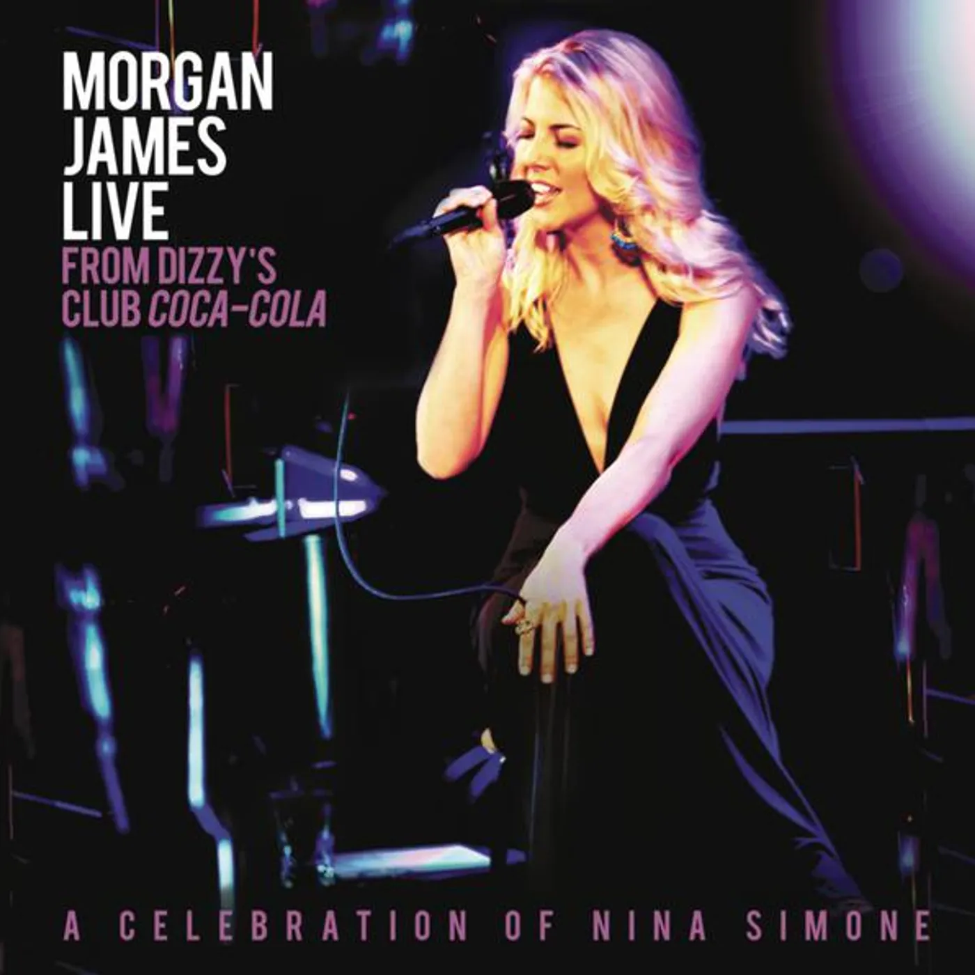 MORGAN JAMES LIVE CD