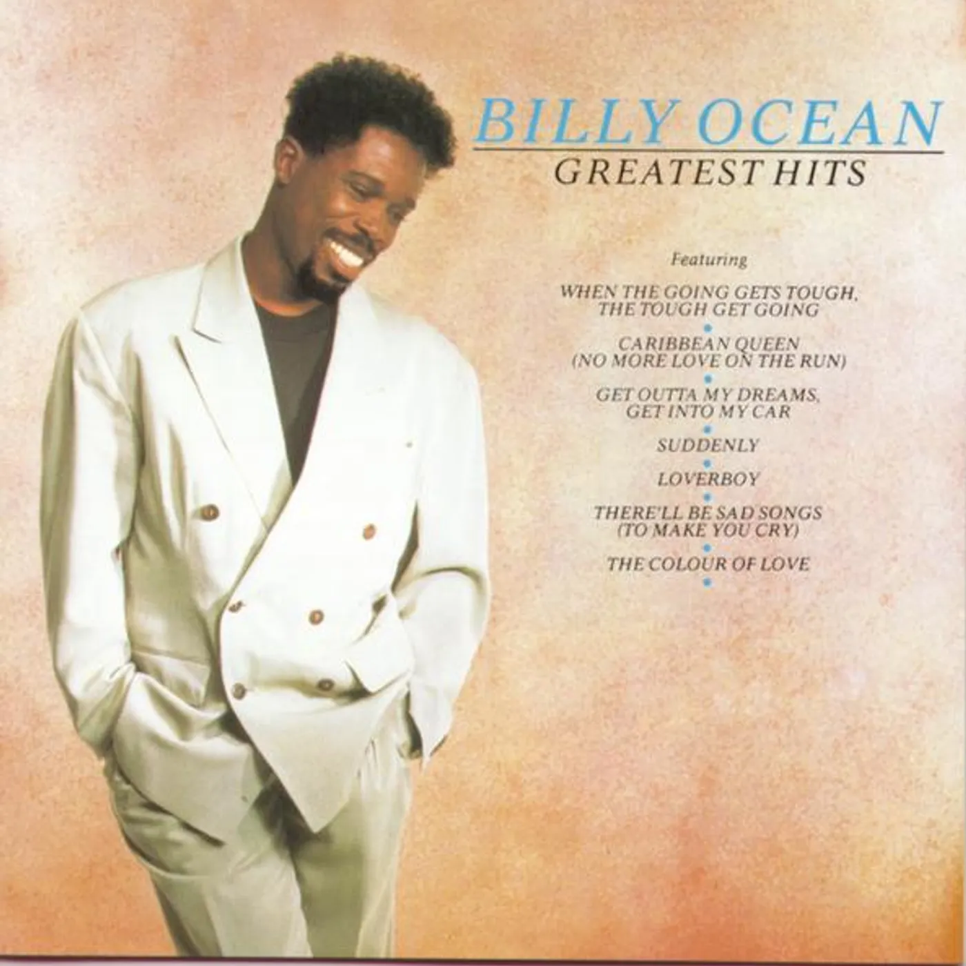Billy Ocean Greatest Hits CD