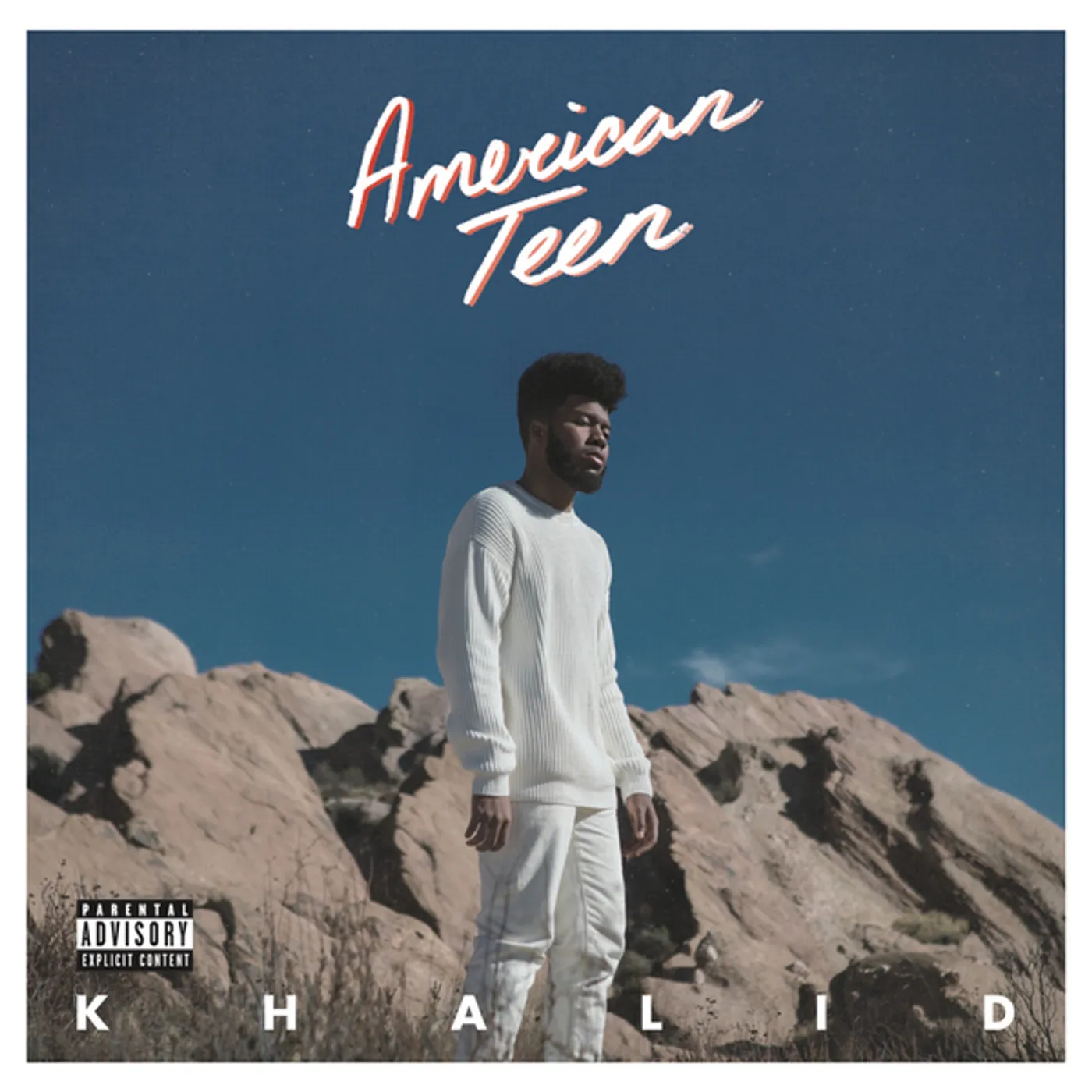 Khalid AMERICAN TEEN (PA) CD