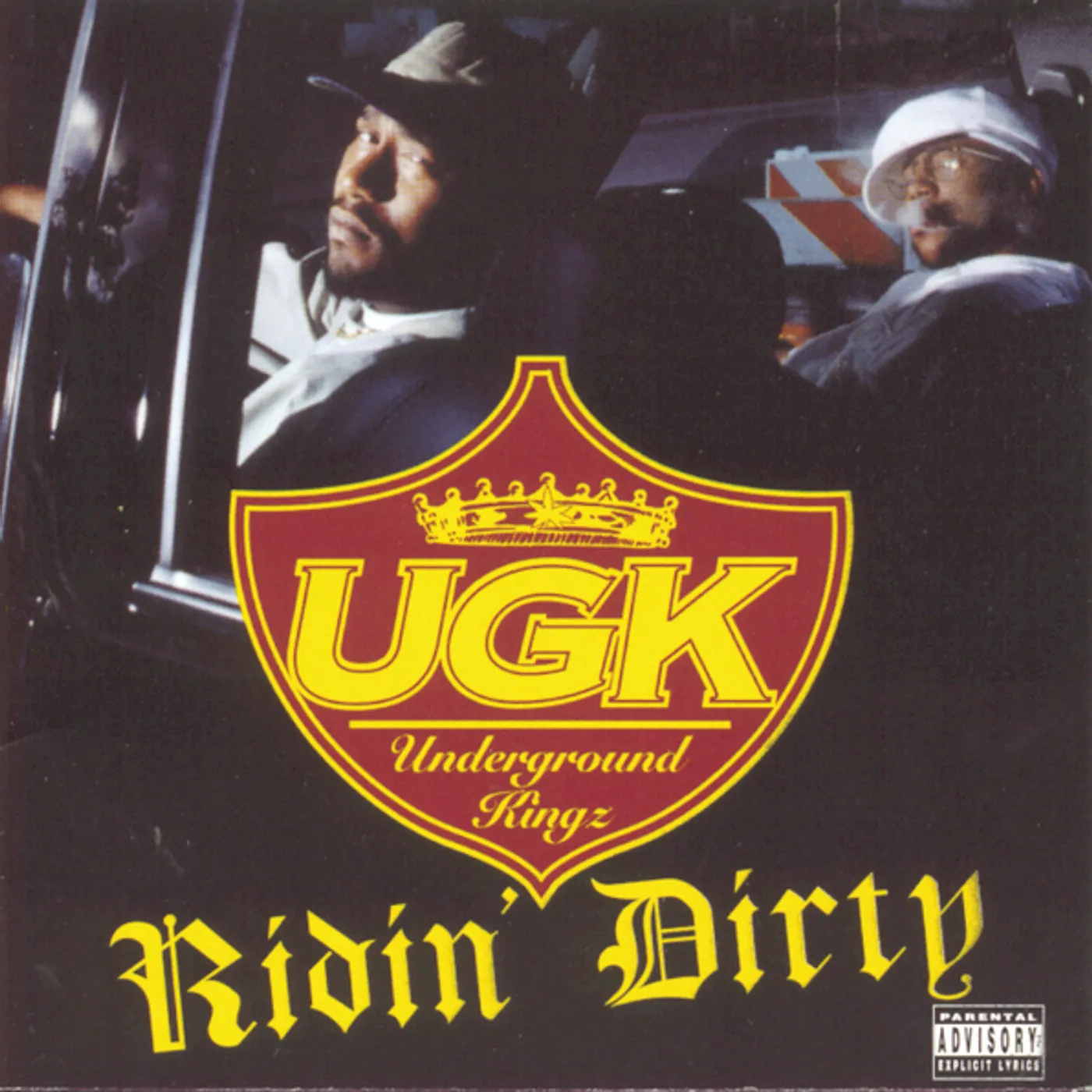 UGK Ridin Dirty CD