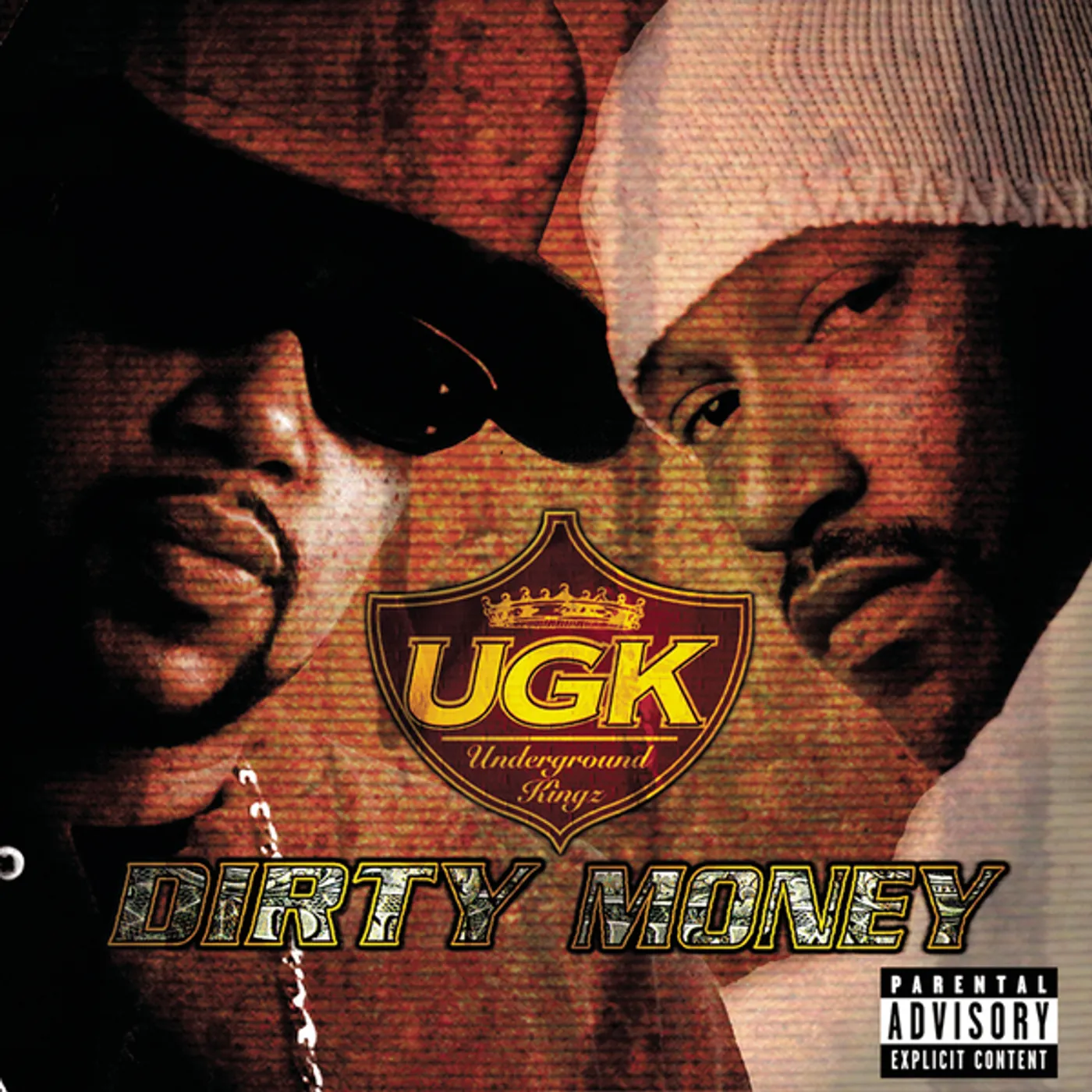 UGK Dirty Money CD