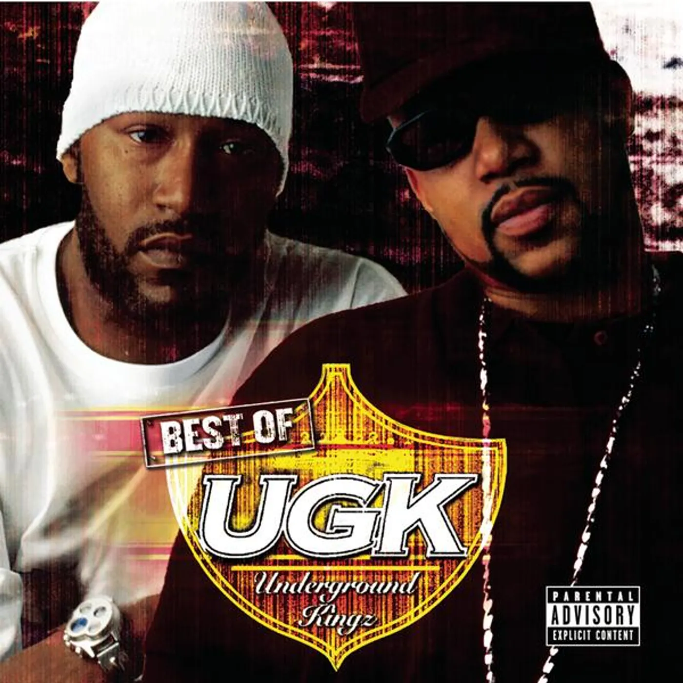 Best of UGK CD