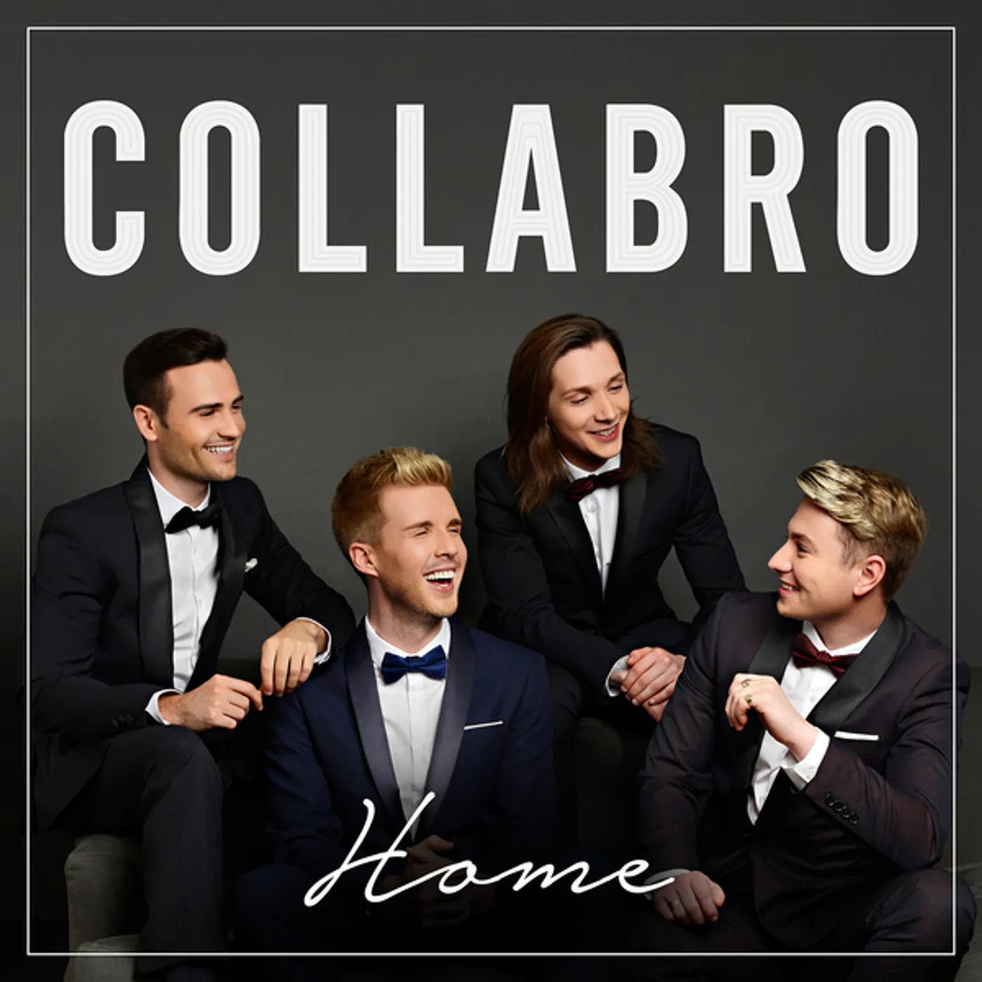 Collabro Home CD
