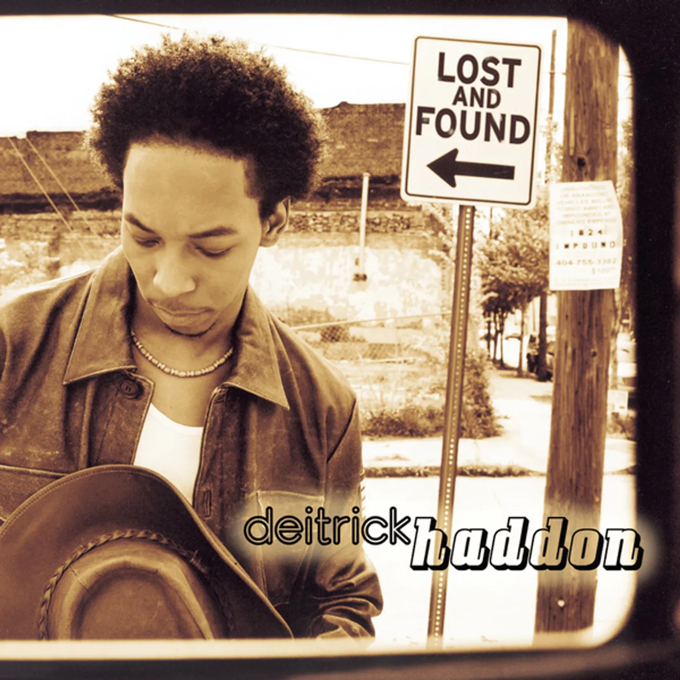 Deitrick Haddon Lost and Found CD