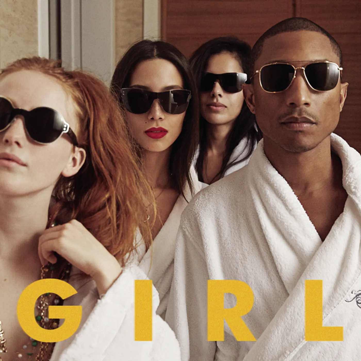 Pharrell Williams G I R L CD