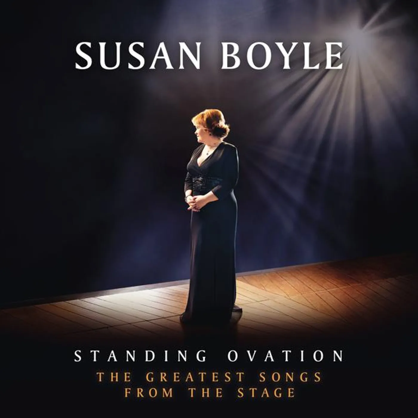 Susan Boyle STANDING OVATION: GREATEST SONGS FROM THE STAGE CD