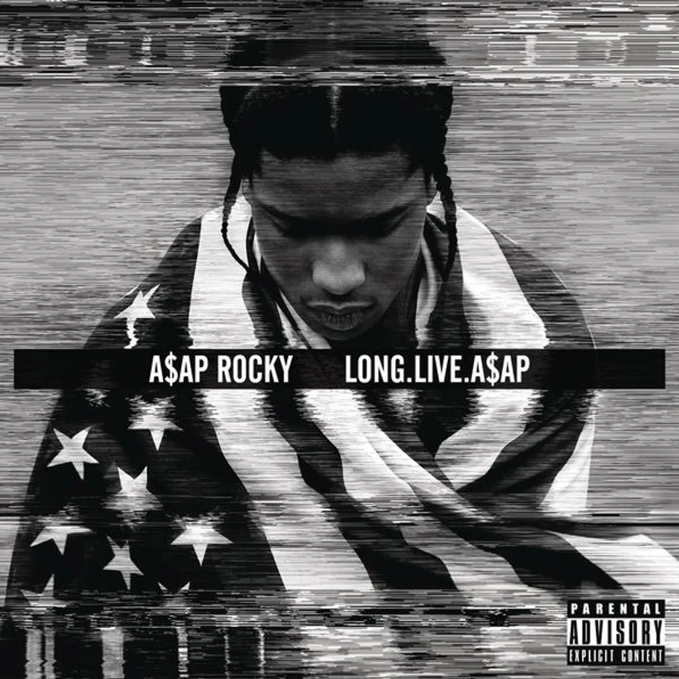 A$AP Rocky Long.Live.A$AP [Deluxe Edition] [PA] CD