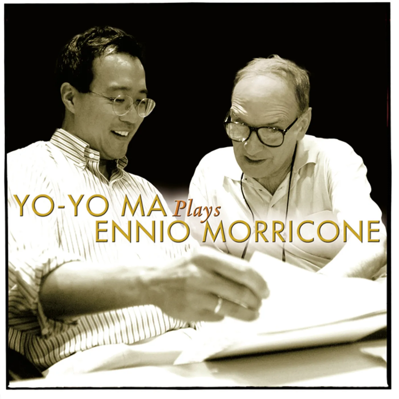 YO-YO MA PLAYS ENNIO MORRICONE CD