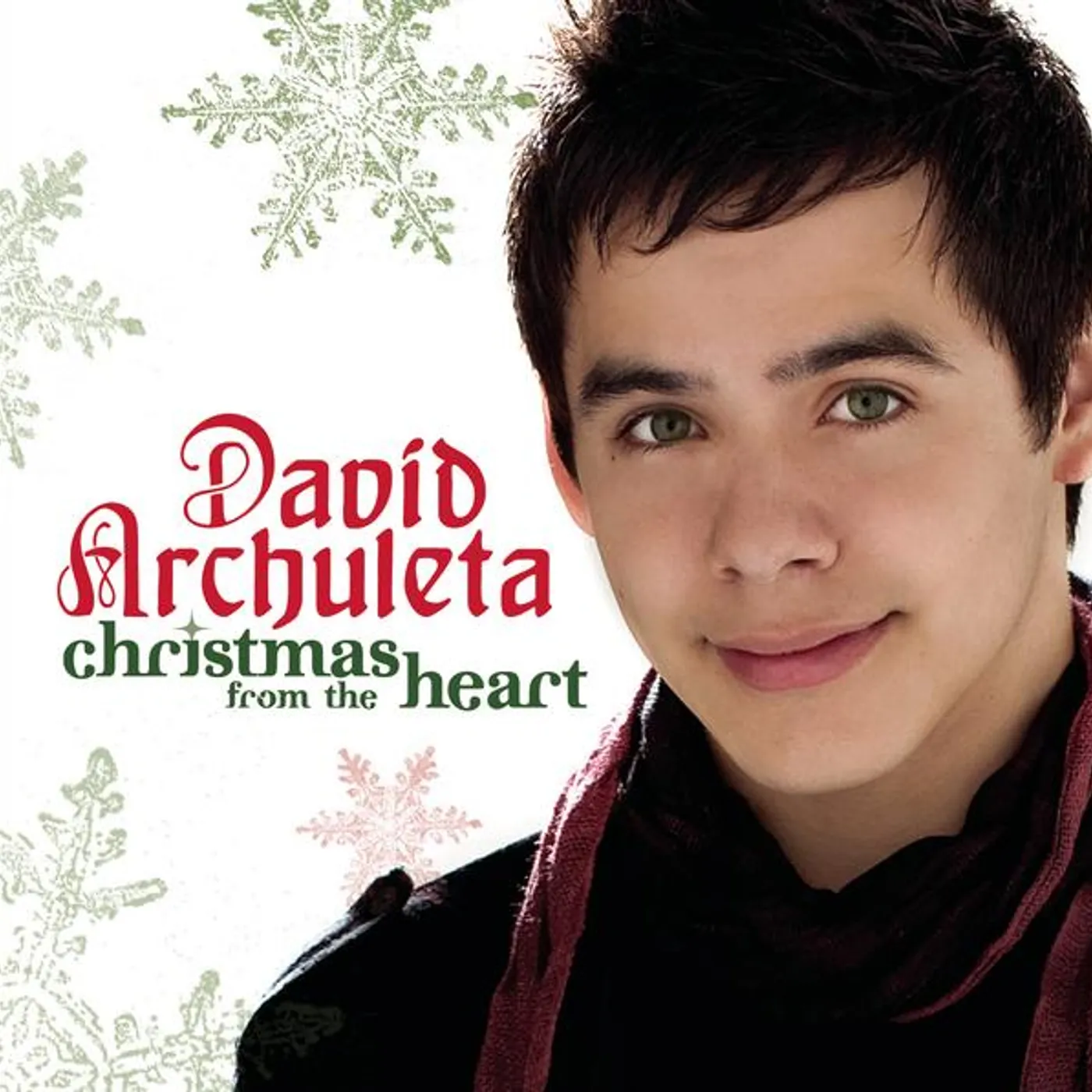 David Archuleta Christmas from The Heart CD