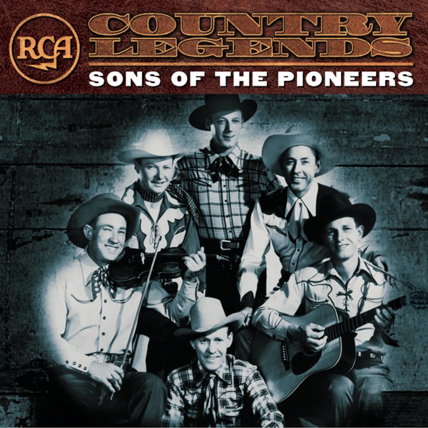 Sons of the Pioneers RCA COUNTRY LEGENDS CD