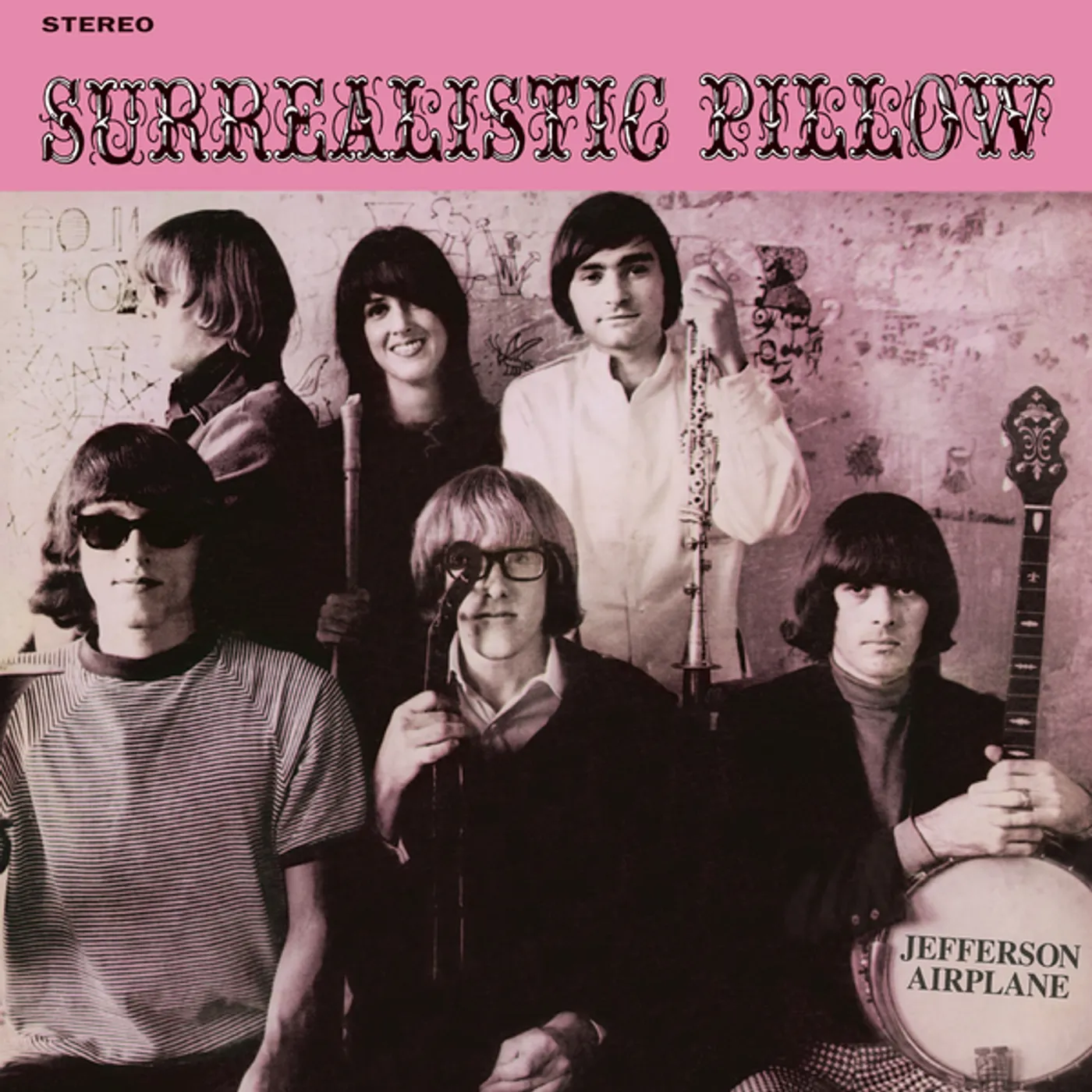 Jefferson Airplane SURREALISTIC PILLOW CD