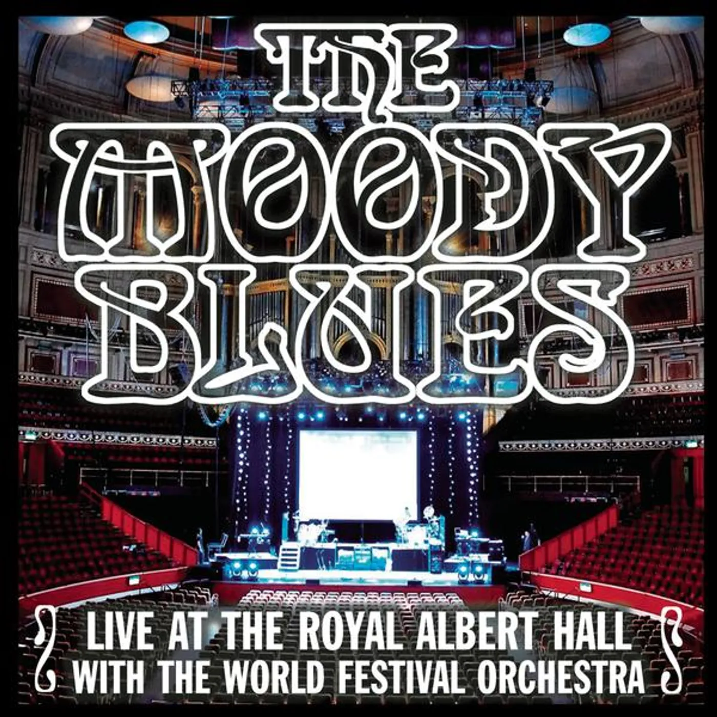 The Moody Blues LIVE AT THE ROYAL ALBERT HALL CD