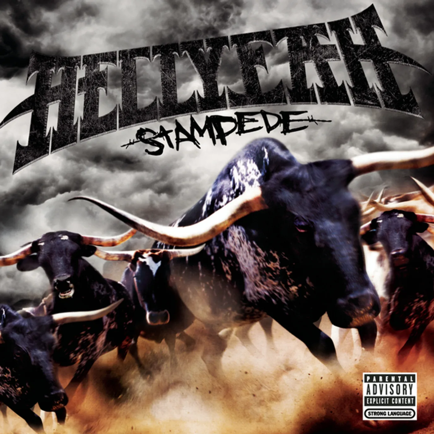 HELLYEAH Stampede CD