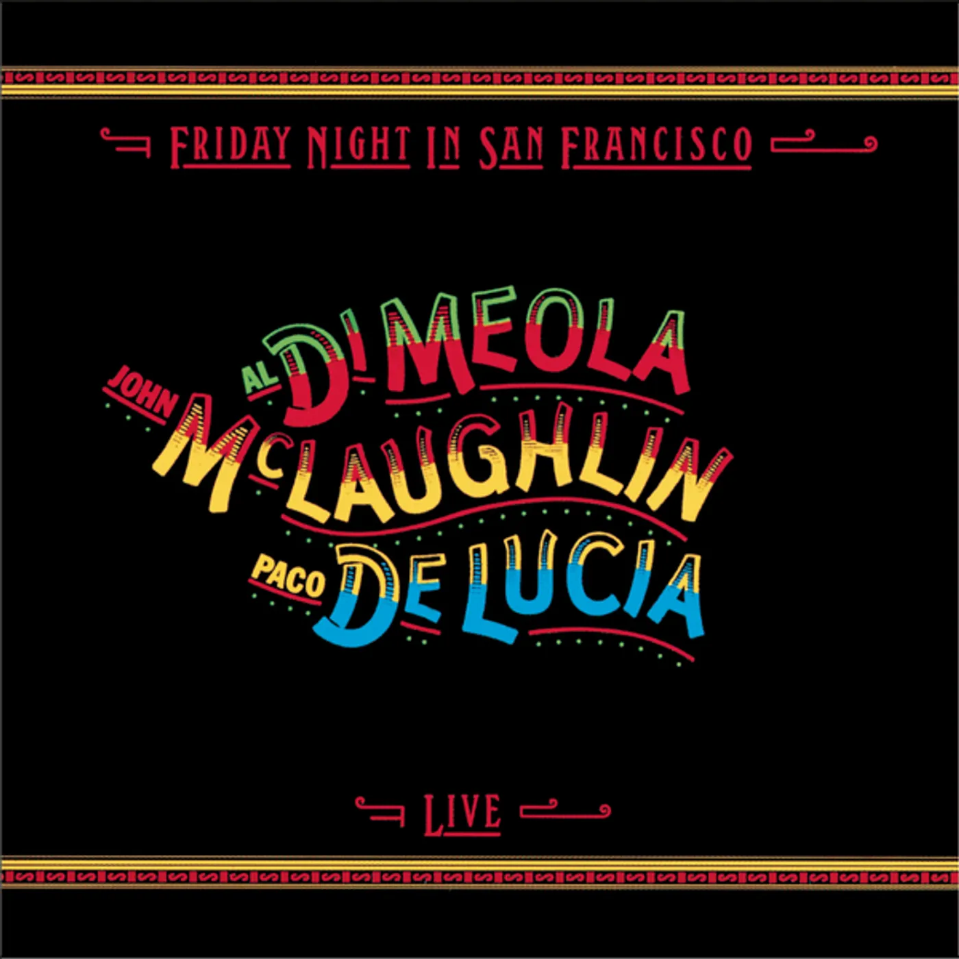 John McLaughlin Friday Night in San Francisco CD