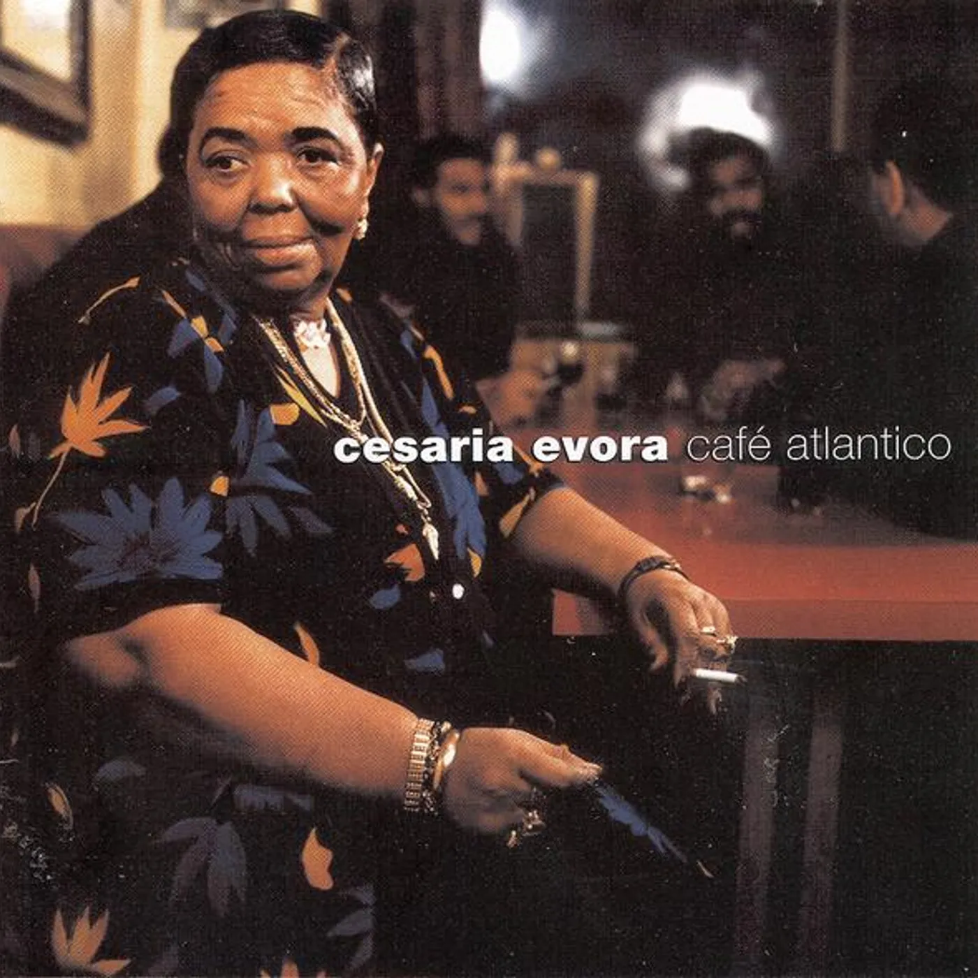Cesária Evora Cafe Atlantico CD
