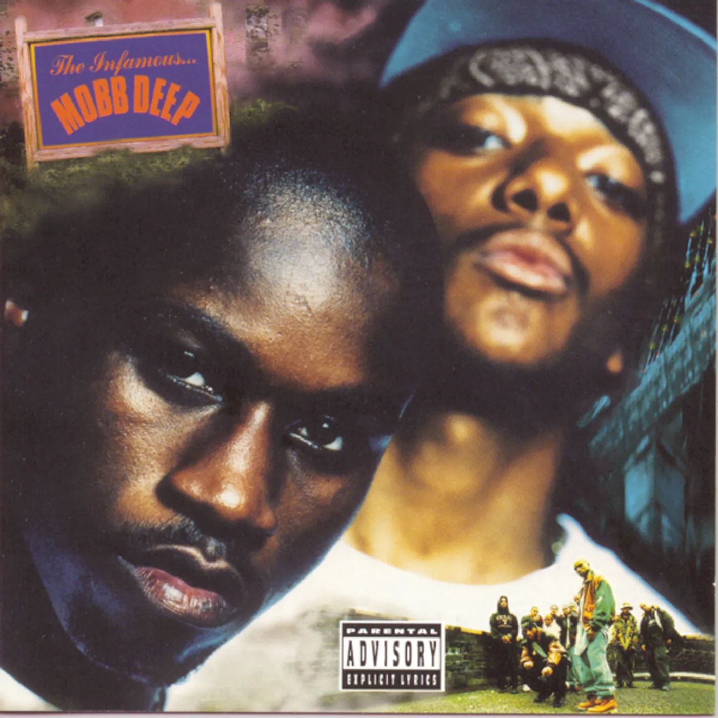 Mobb Deep Infamous [PA] CD