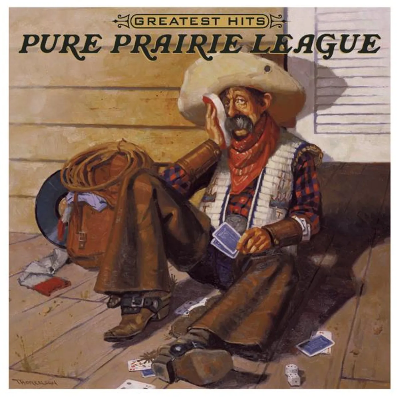 Greatest Hits: Pure Prairie League CD