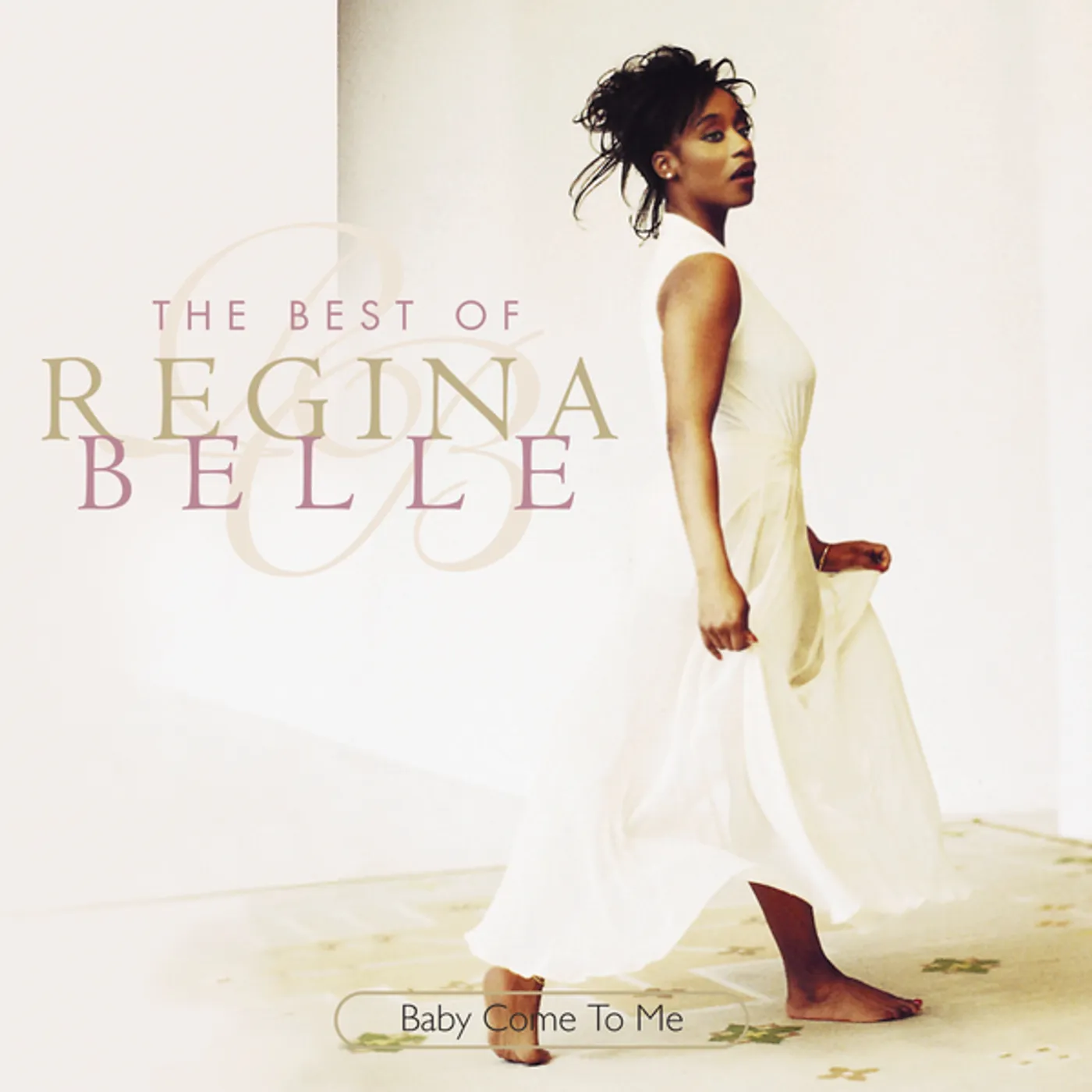 Regina Belle BABY COME TO ME: BEST OF CD