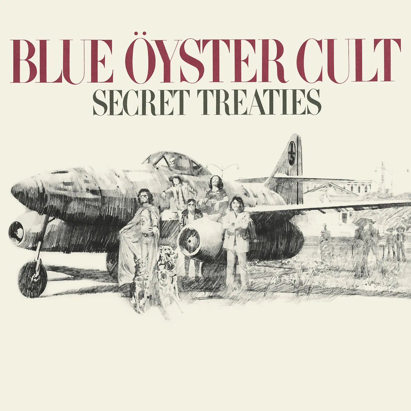 Blue Öyster Cult SECRET TREATIES CD