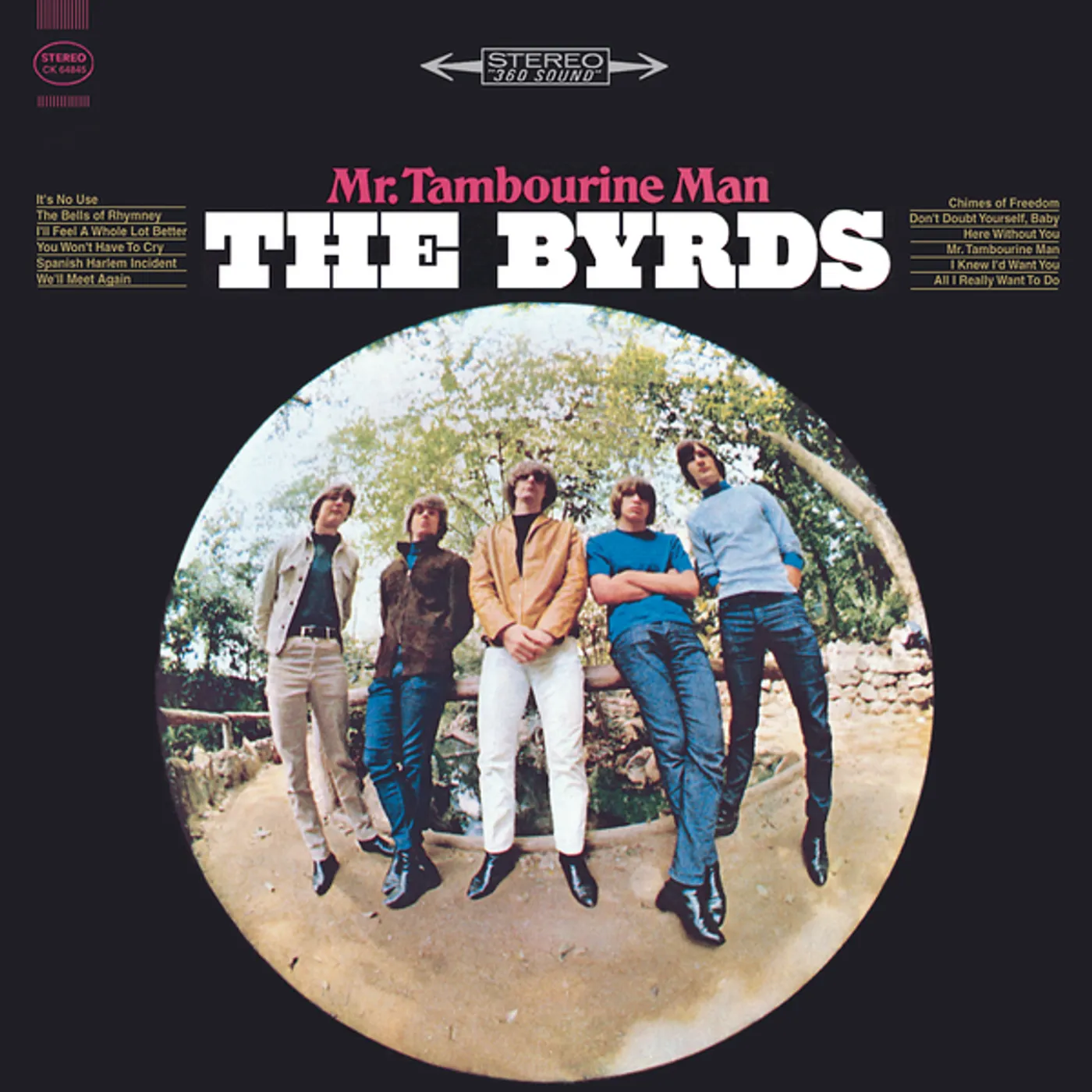 The Byrds MR. TAMBOURINE MAN CD